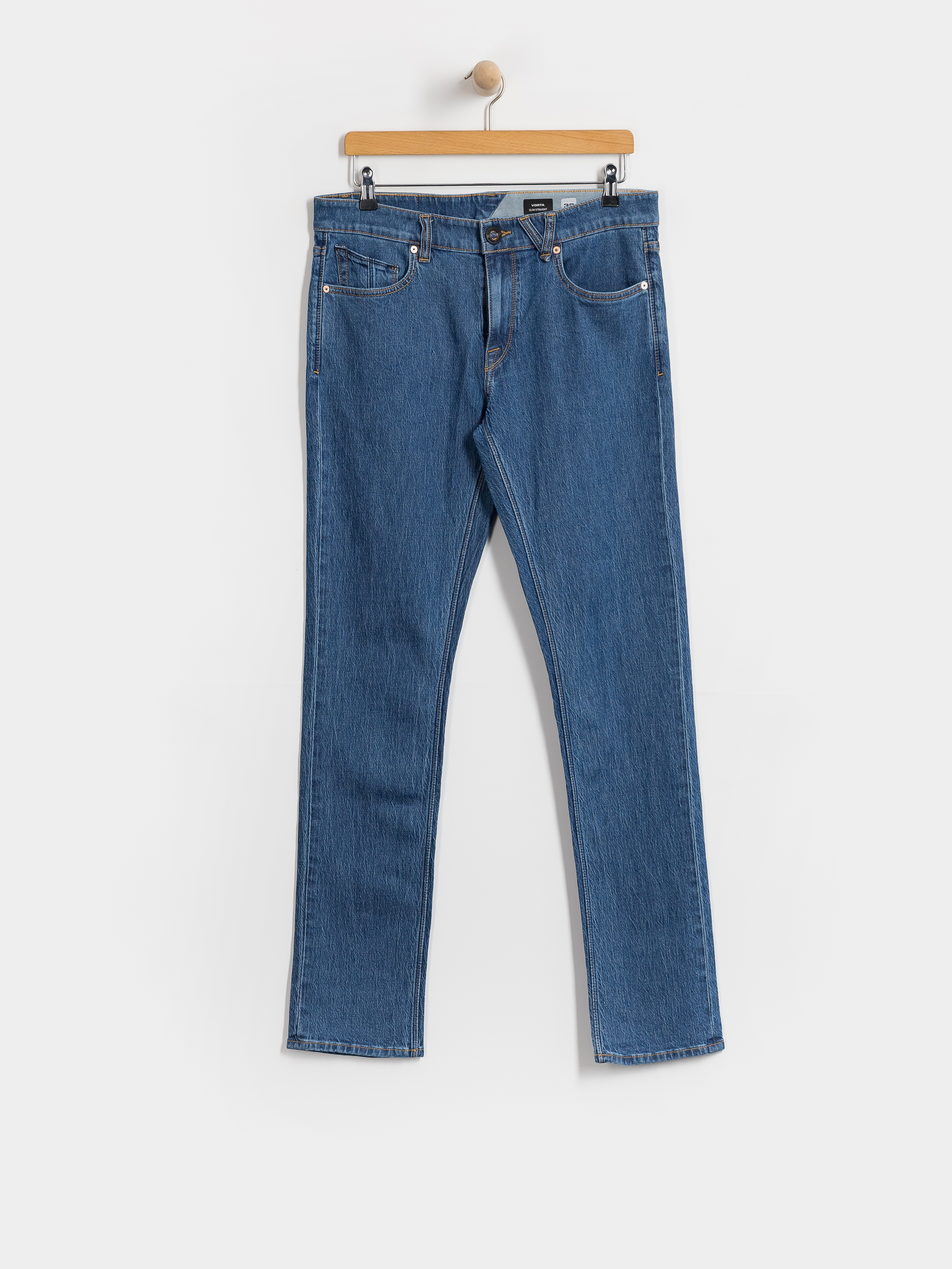 Spodnie Volcom Vorta Denim (bold blue)