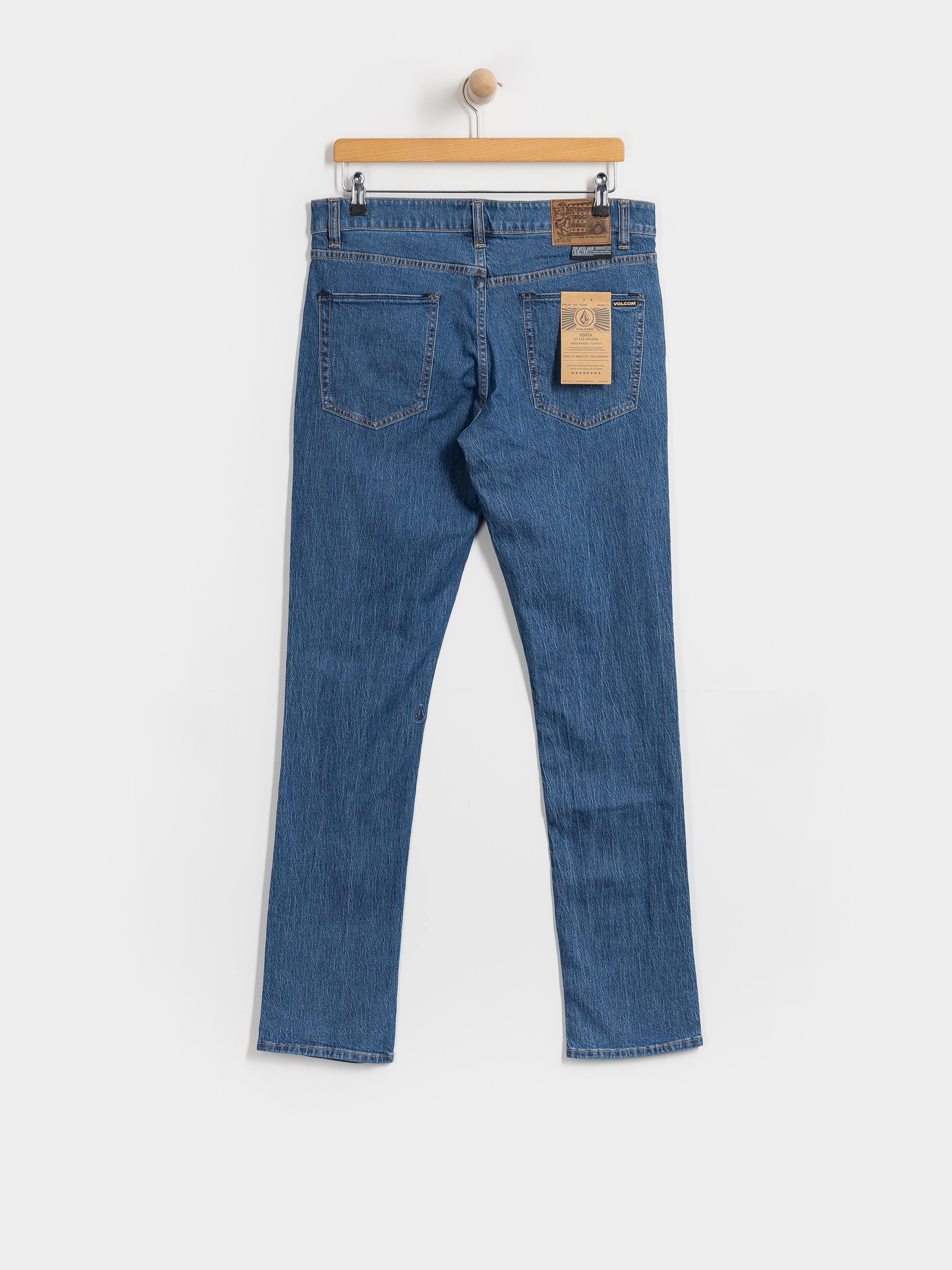 Spodnie Volcom Vorta Denim (bold blue)