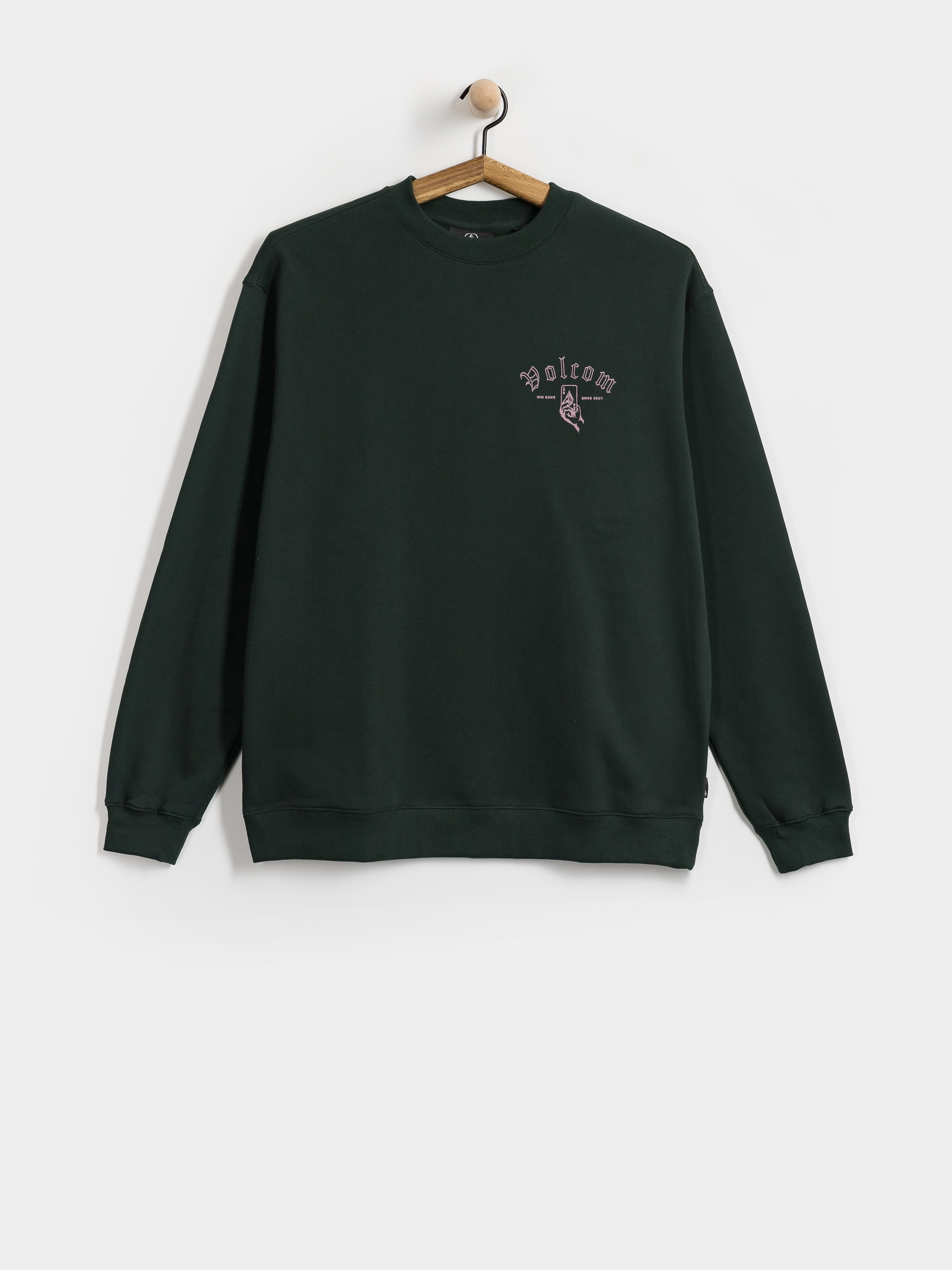Bluza Volcom Watanite Crew (scarab)
