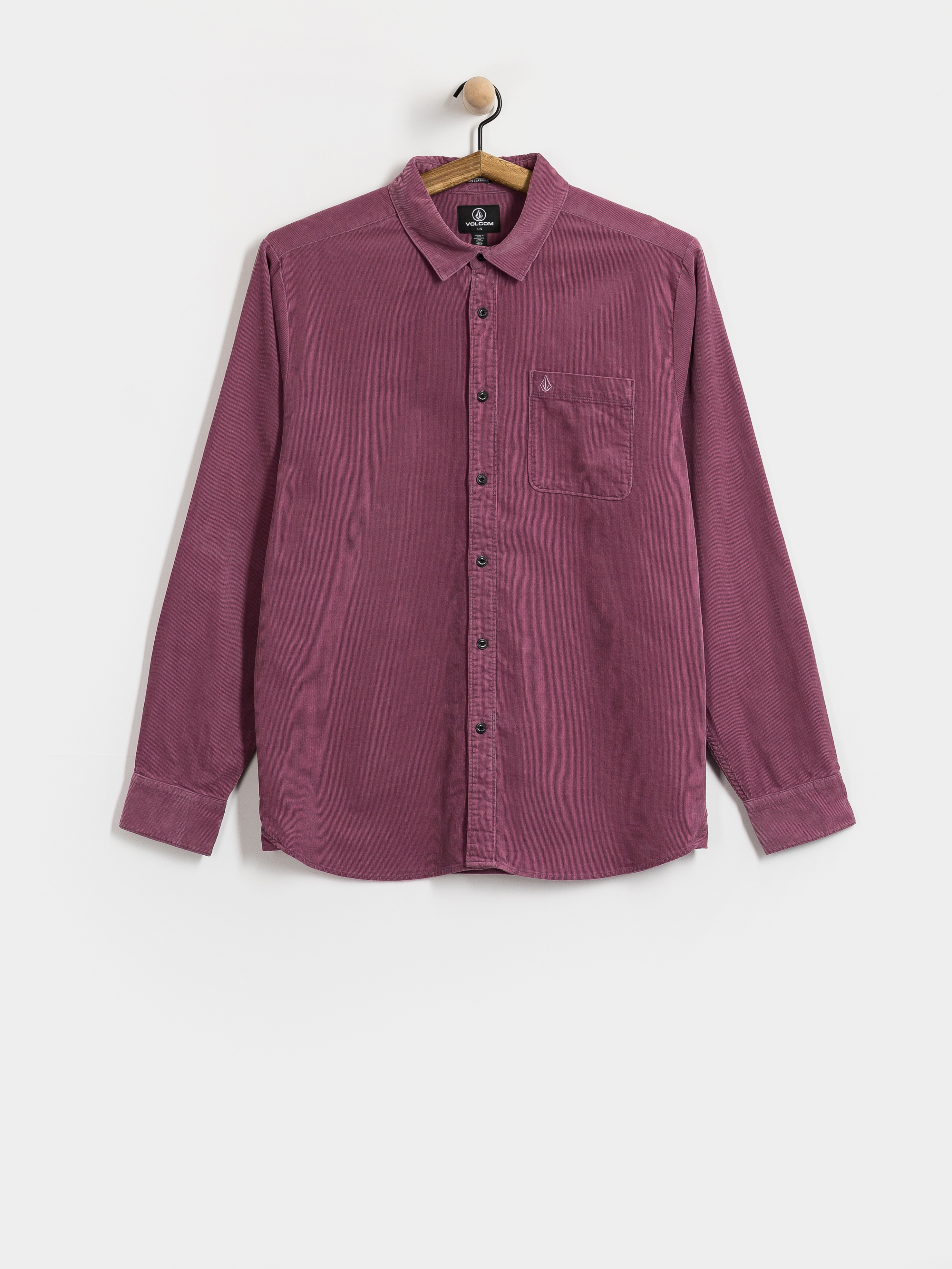 Koszula Volcom Zander Cord Ls (orchid)