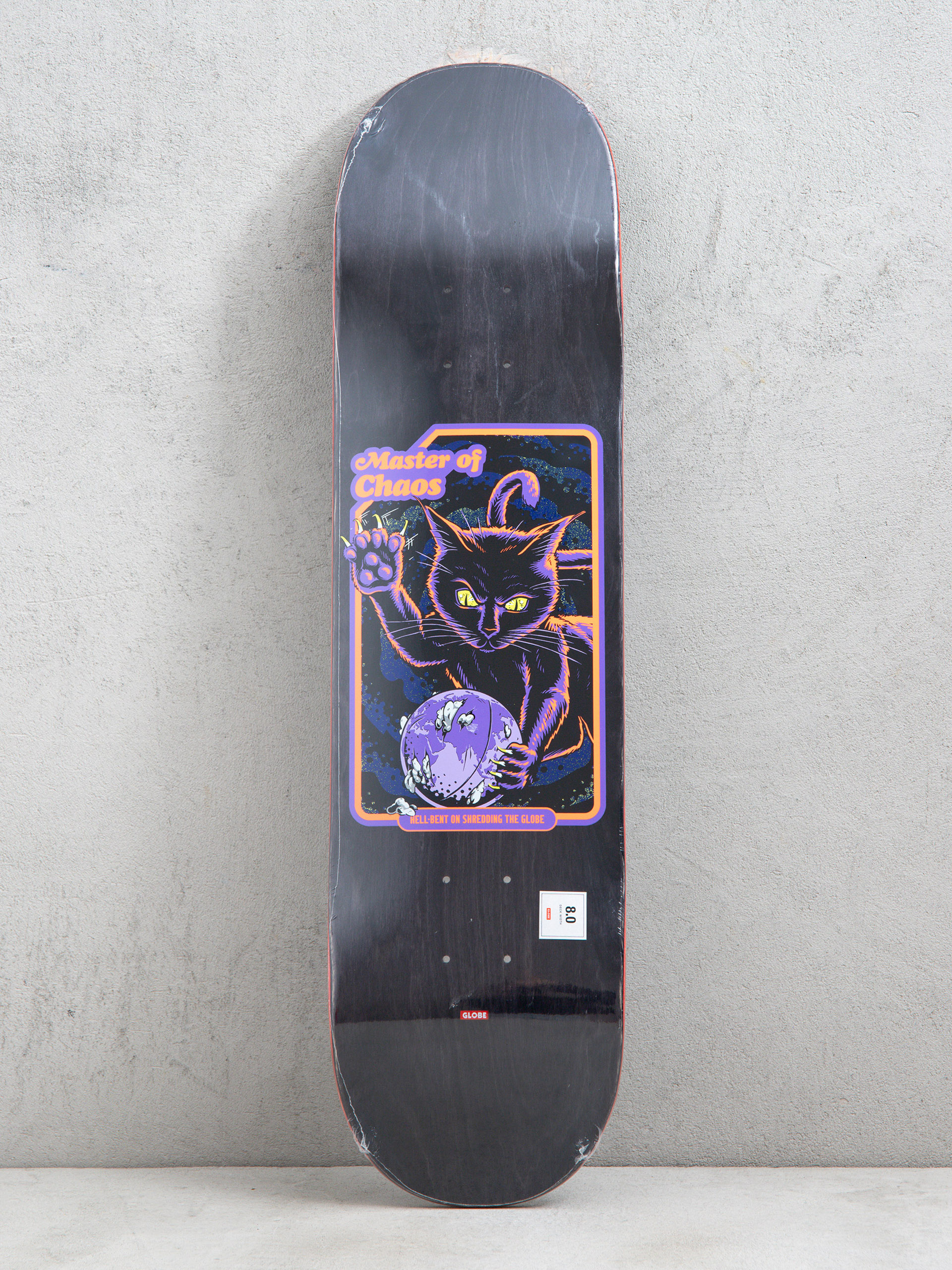 Deck Globe G1 Master Of Chaos (black cat)