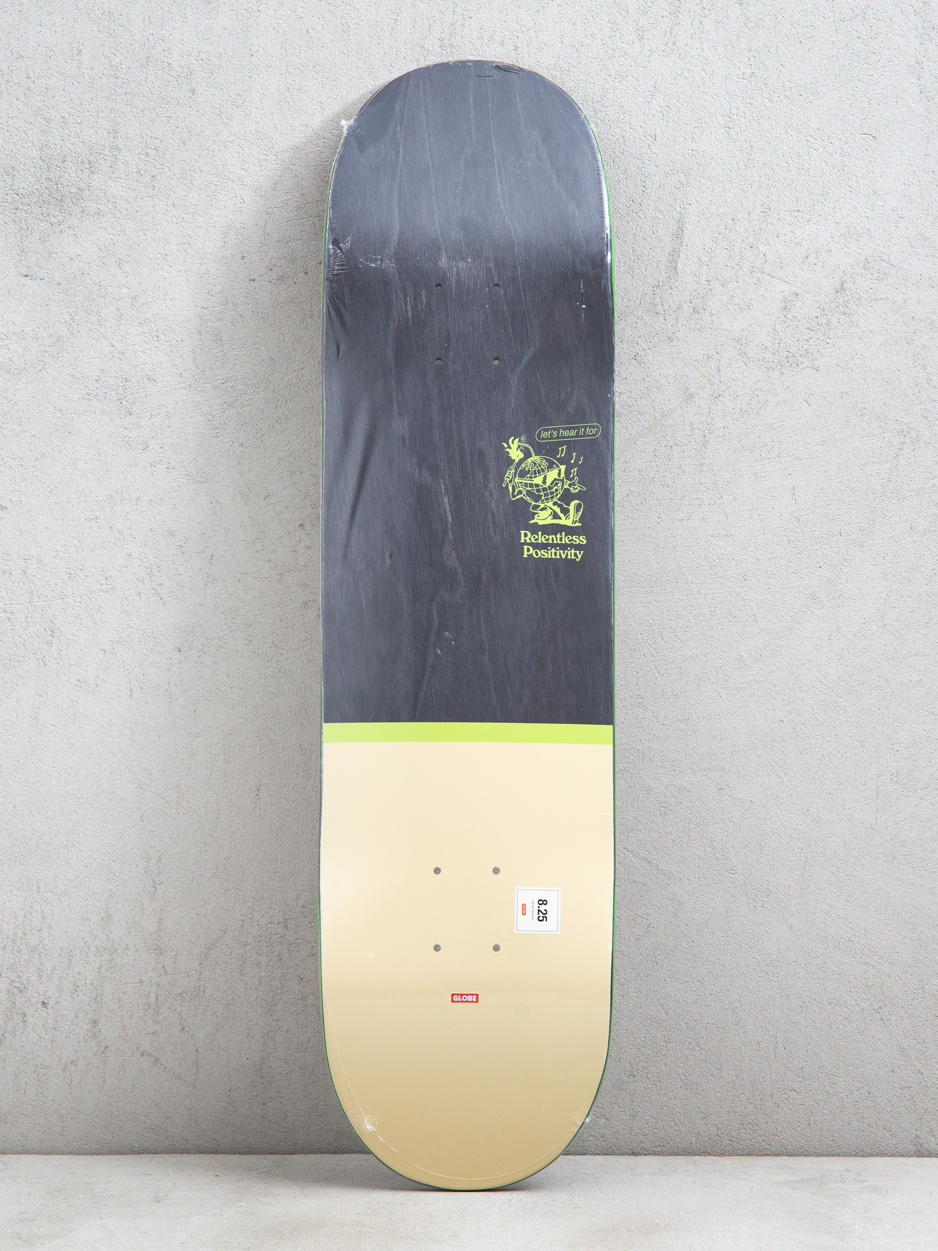 Deck Globe G1 Posi Dip (black/green)