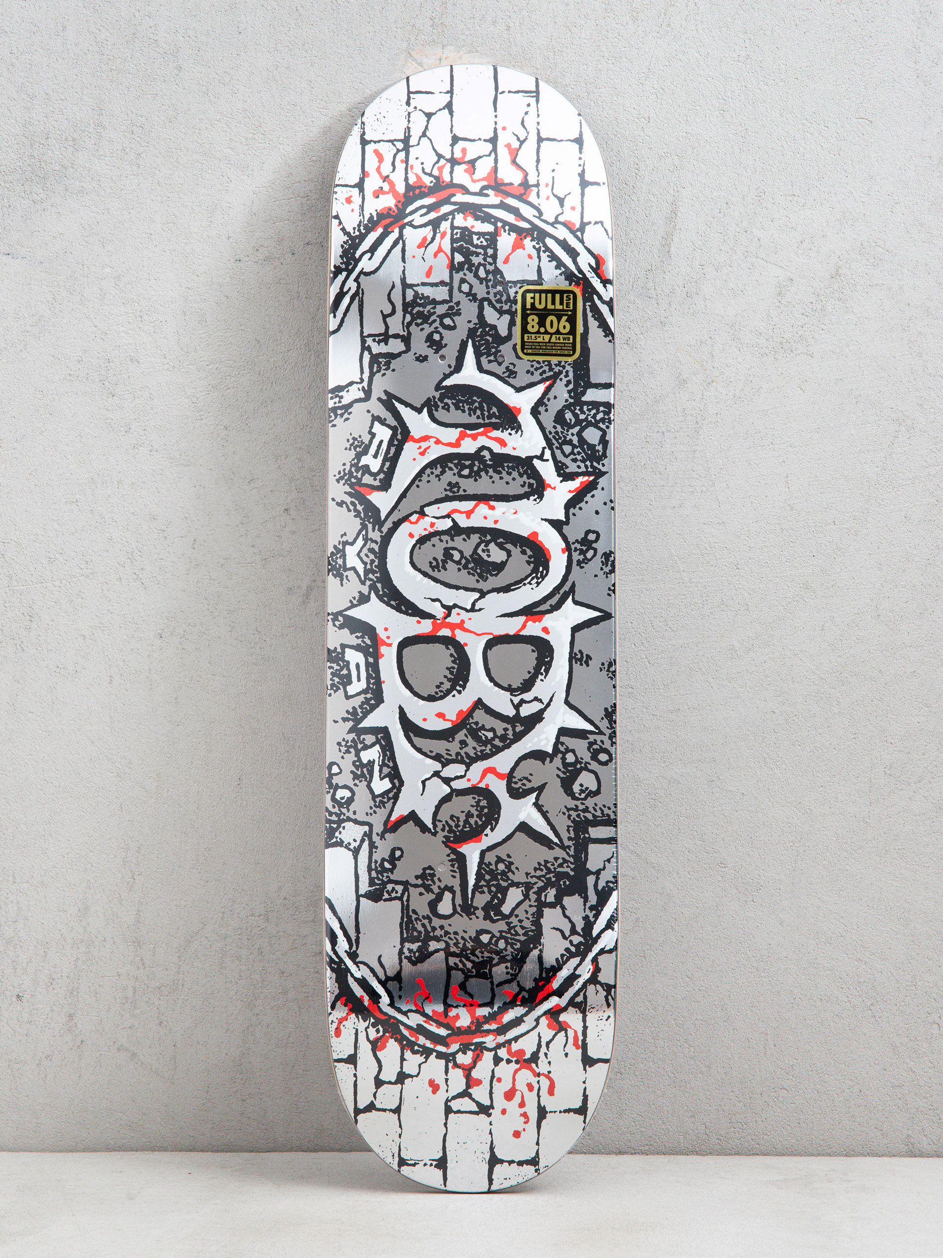 Deck Real New Pro Pro Oval (silver)