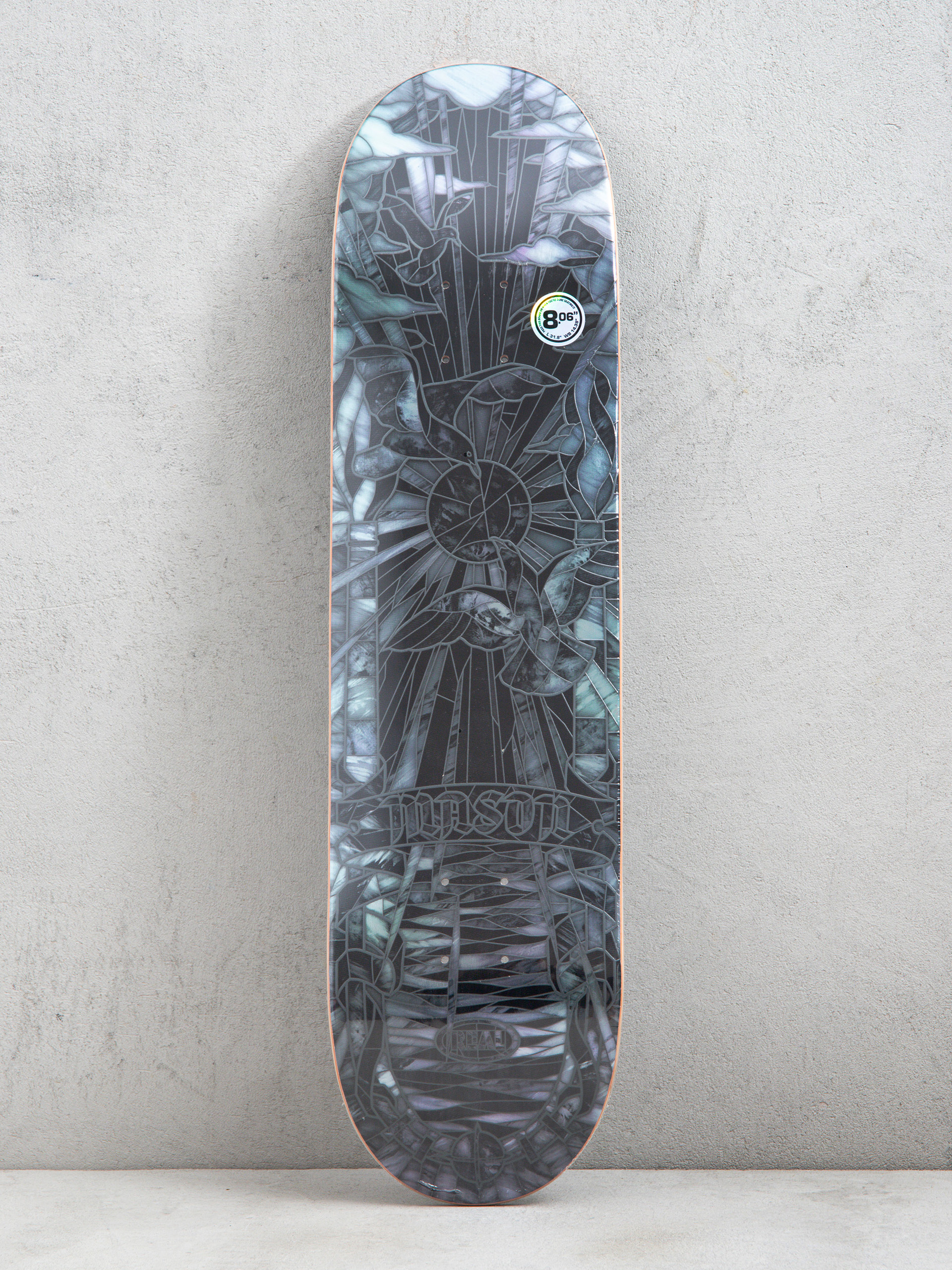Deck Real Mason Black Sunday Cathedral