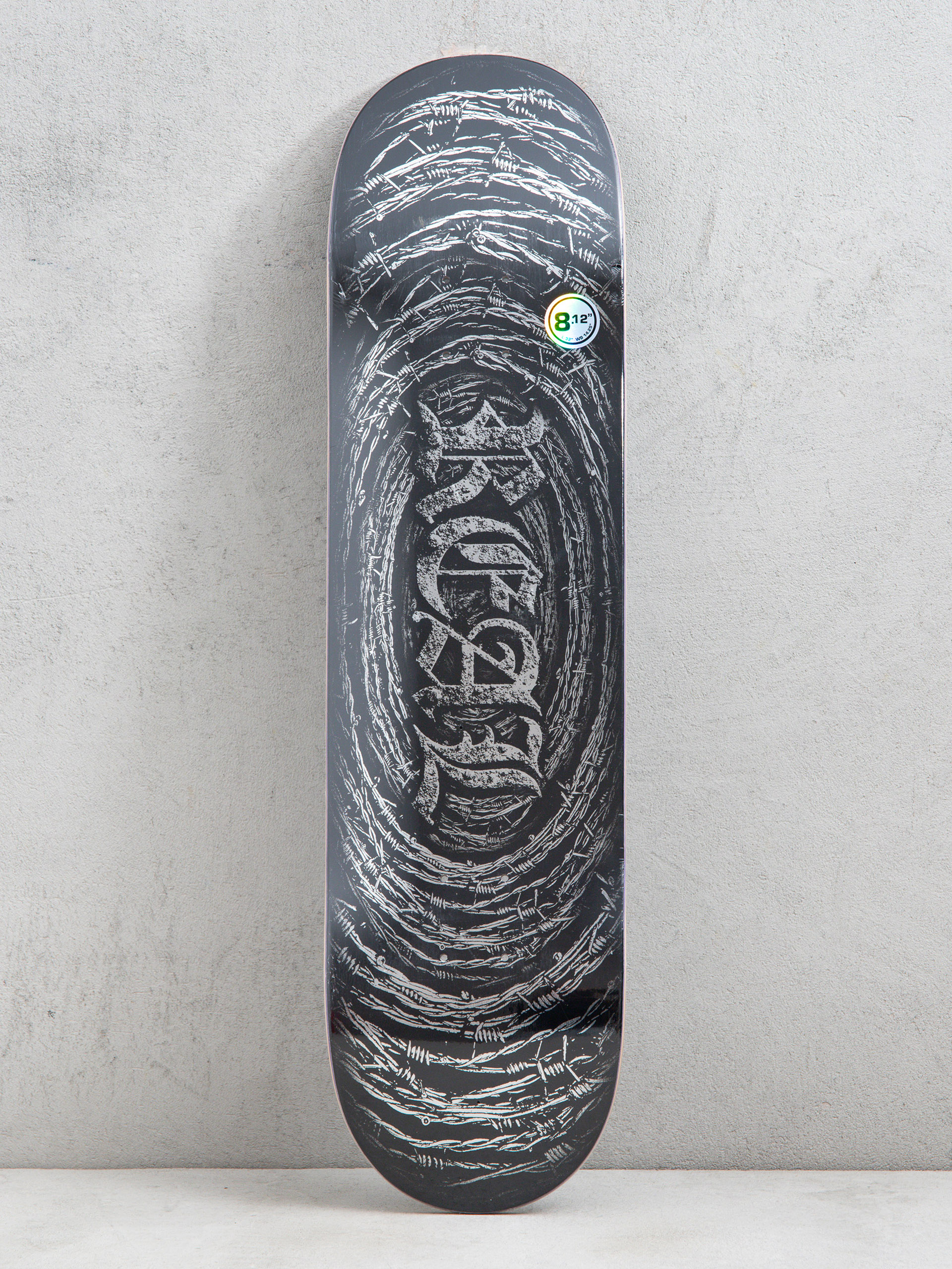 Deck Real Team Barbed Wire Foil Oval (black)