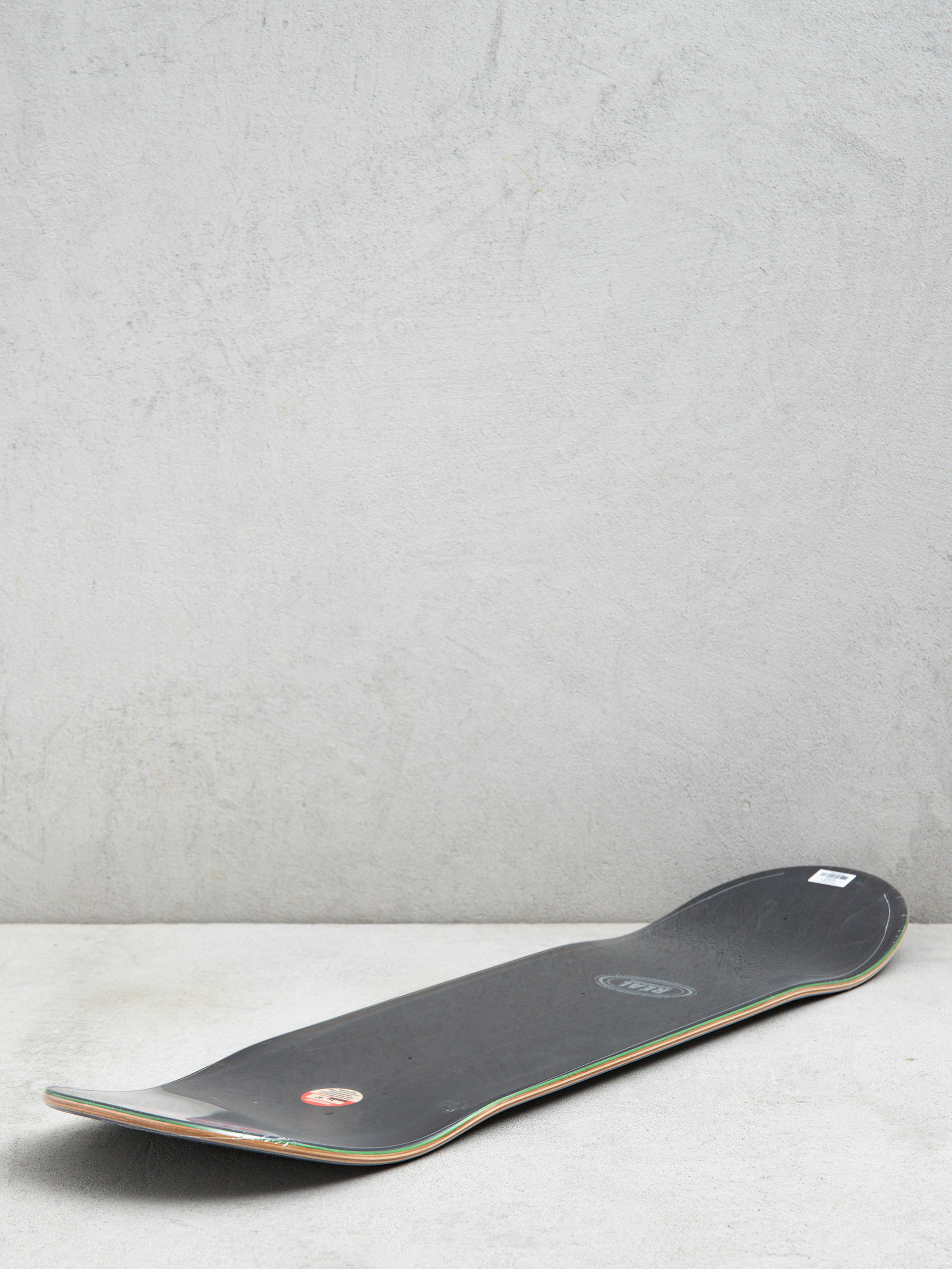 Deck Real Team Barbed Wire Foil Oval (black)
