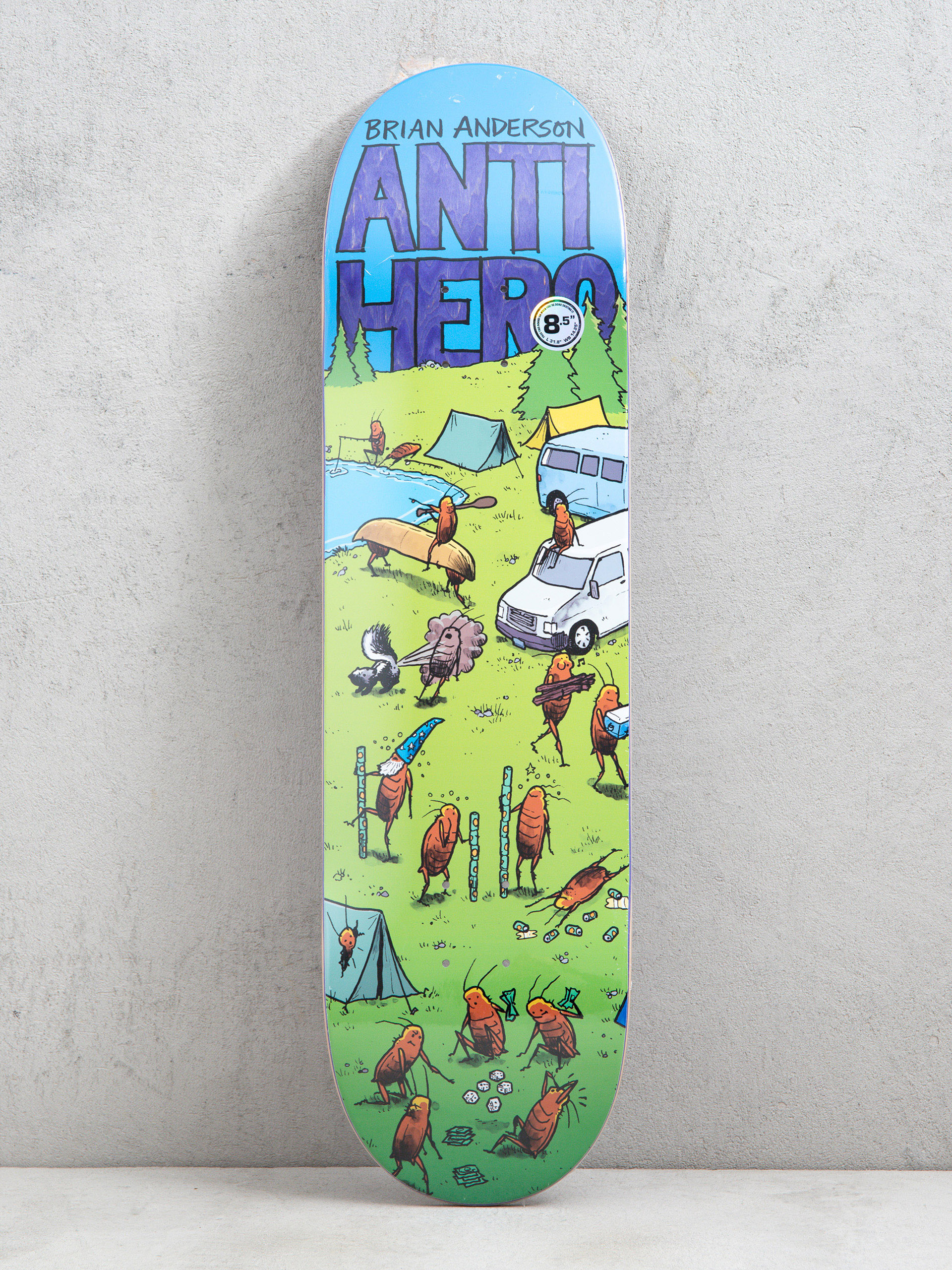 Deck Antihero B.A. Roached Out 2