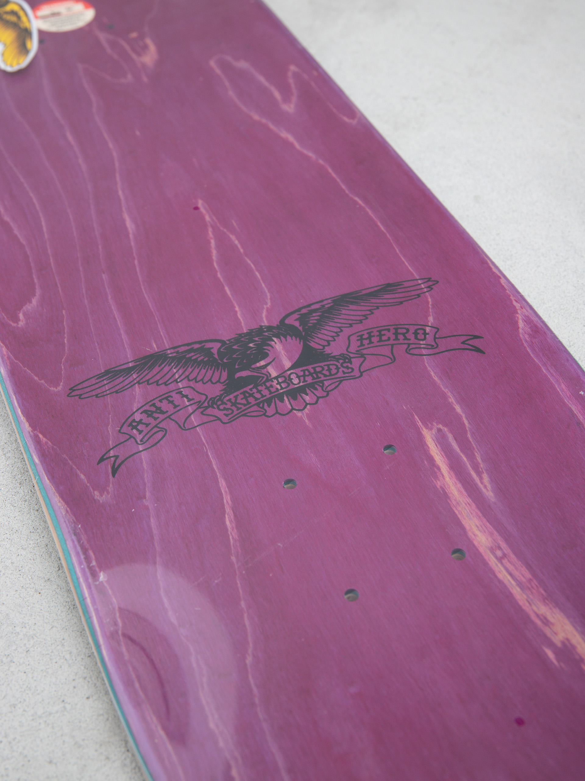 Deck Antihero B.A. Roached Out 2 (green)