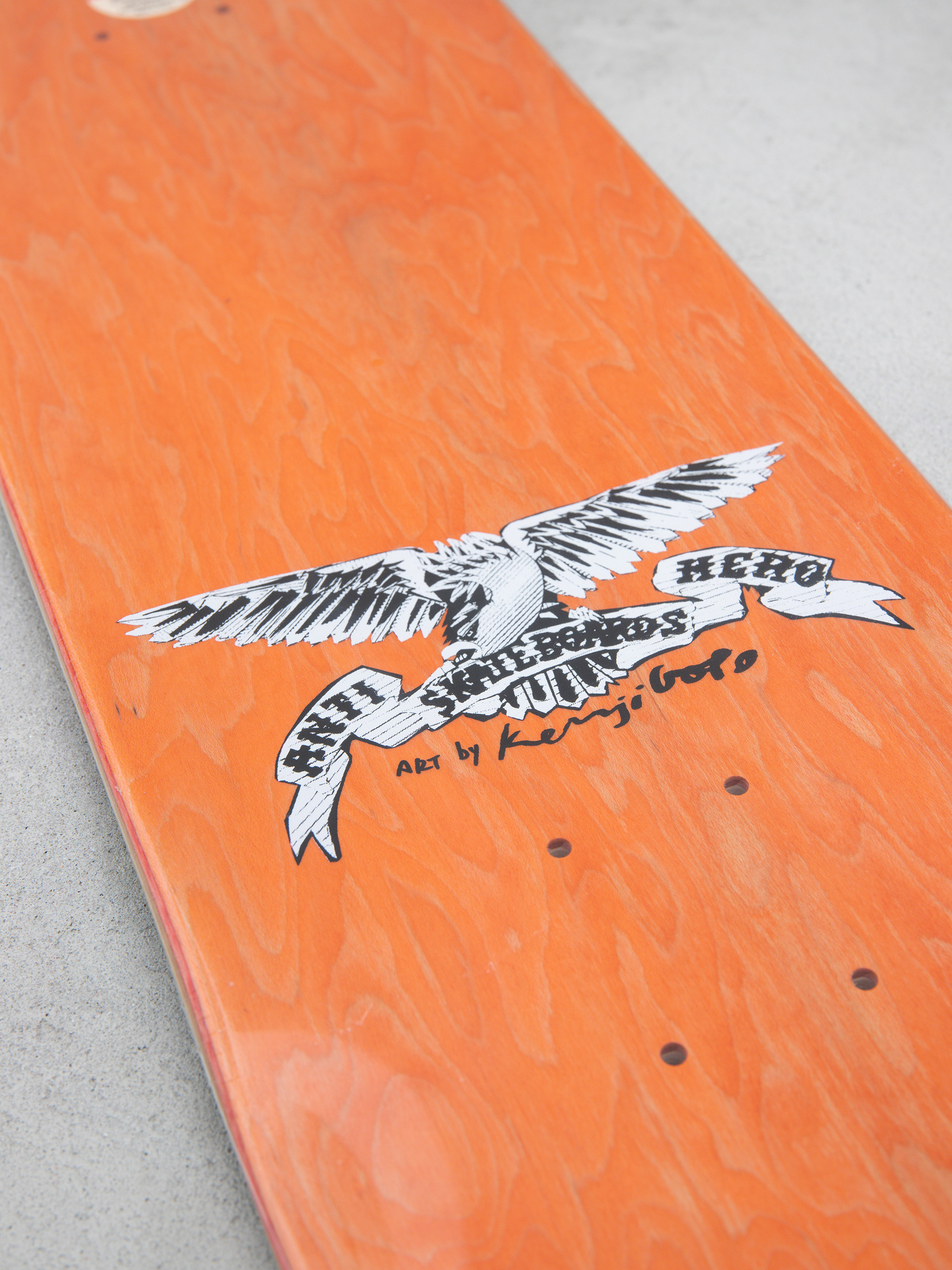 Deck Antihero Team Kenji Goto Eagle