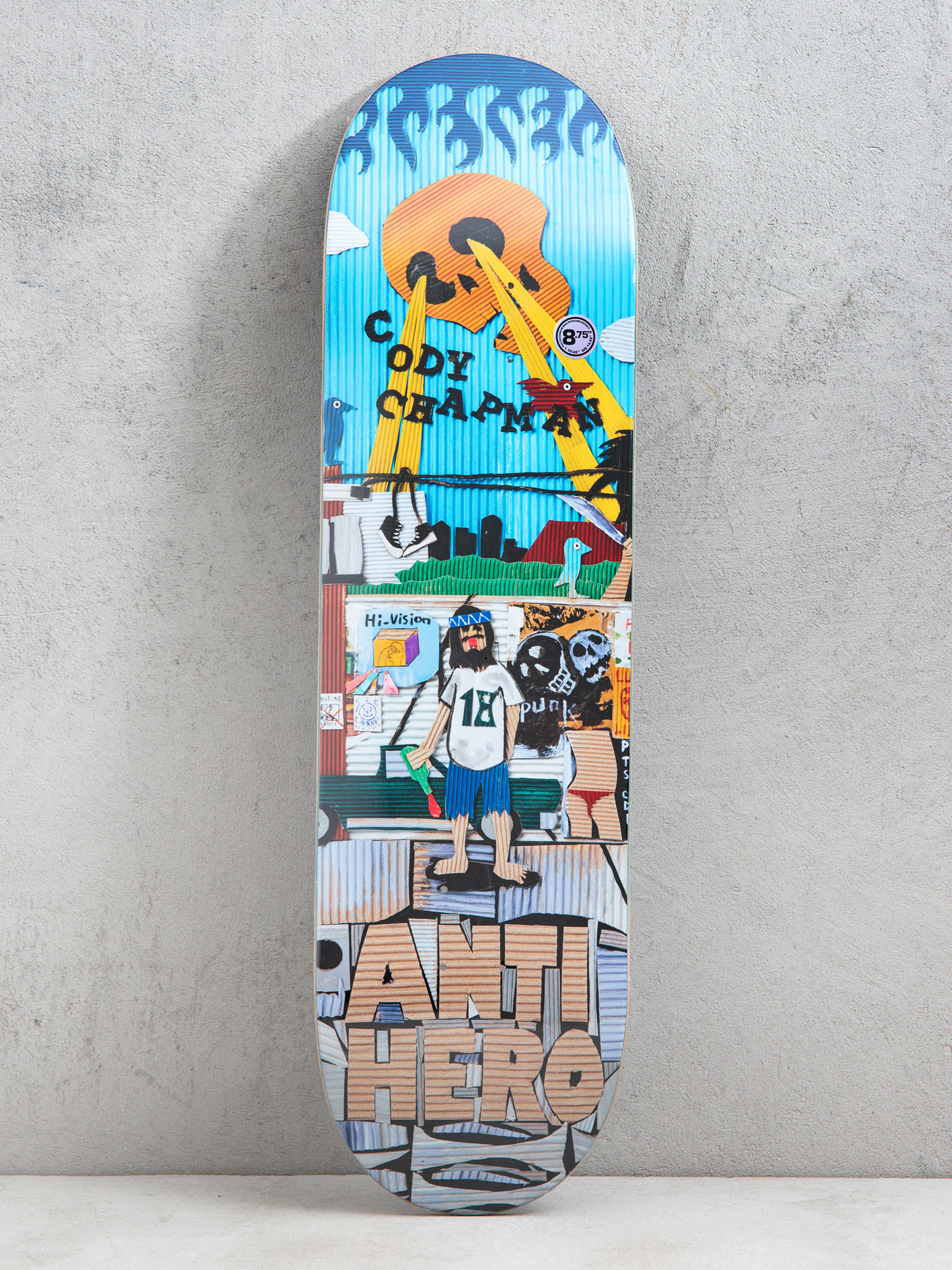 Deck Antihero Chapman Kenji Goto