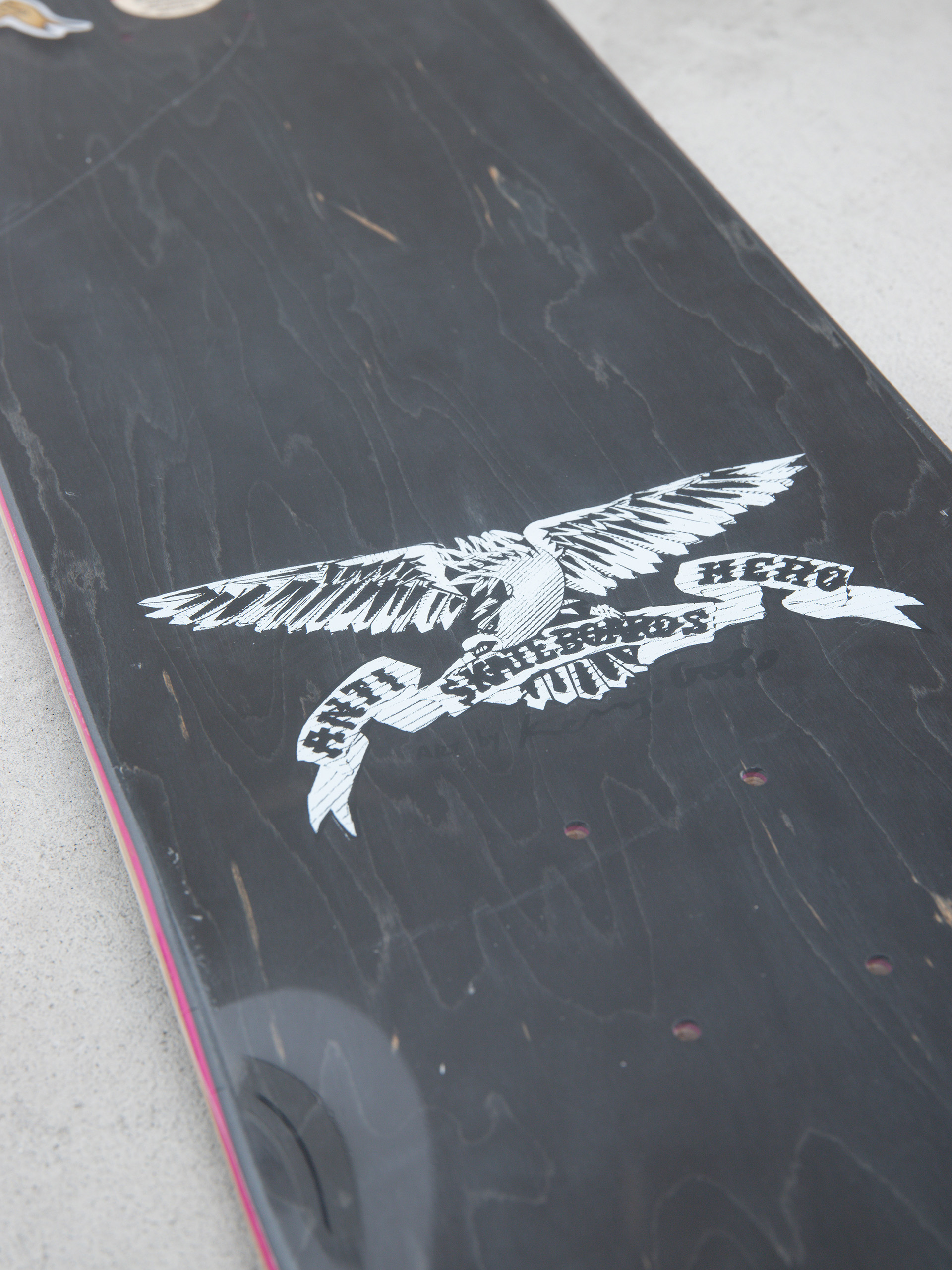 Deck Antihero Chapman Kenji Goto
