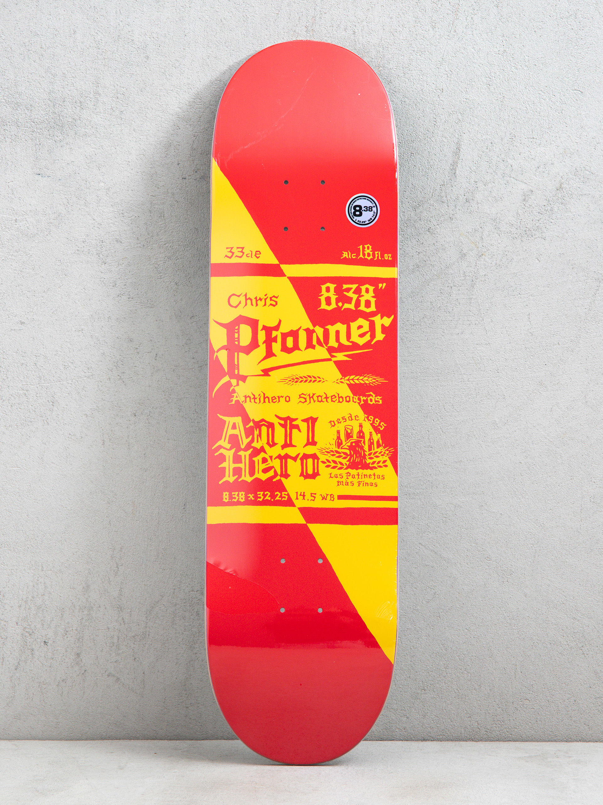 Deck Antihero Pfanner Mas Refrescos