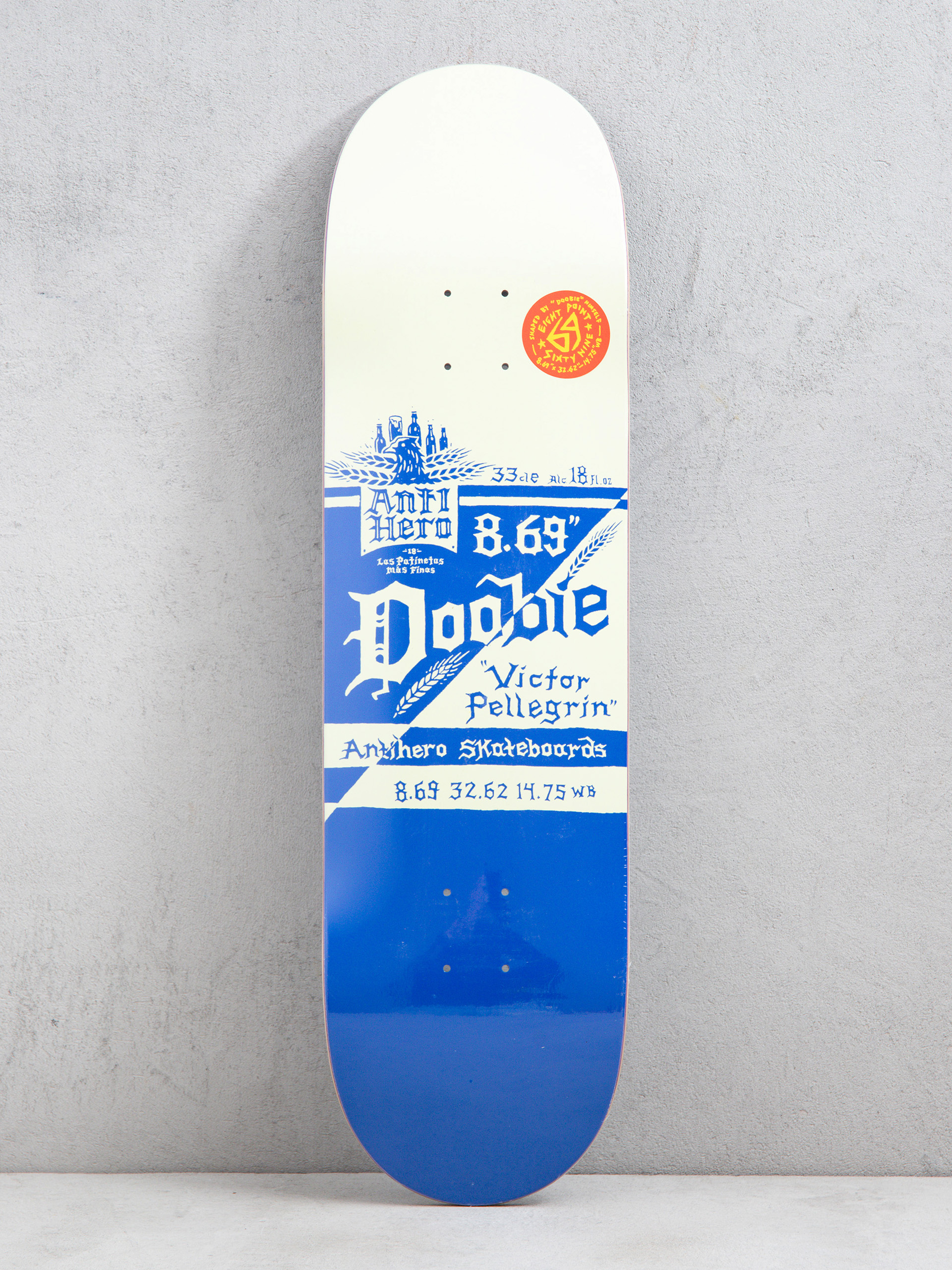 Deck Antihero Doobie Mas Frescos