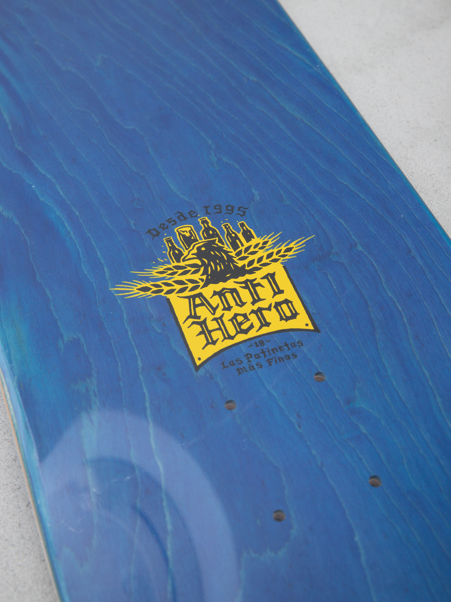 Deck Antihero Doobie Mas Frescos (purple)