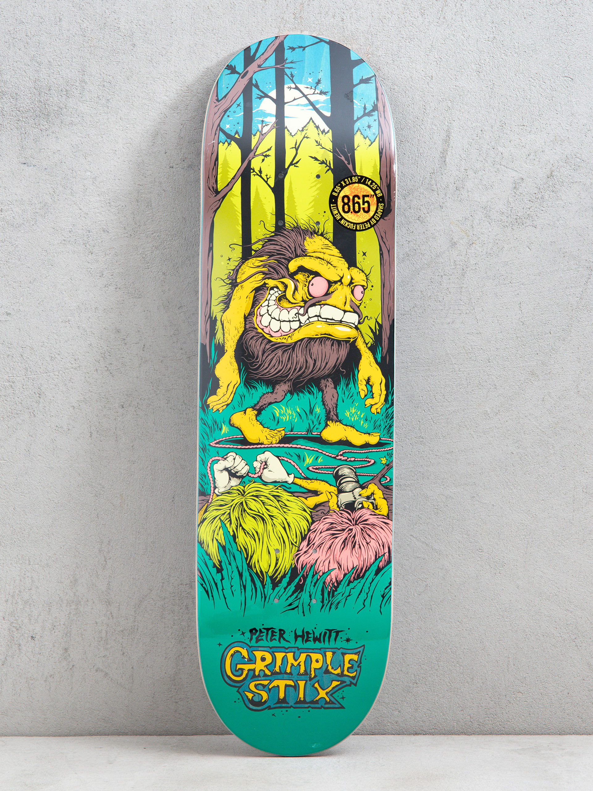 Deck Antihero Hewitt Grimplestix Gryptids