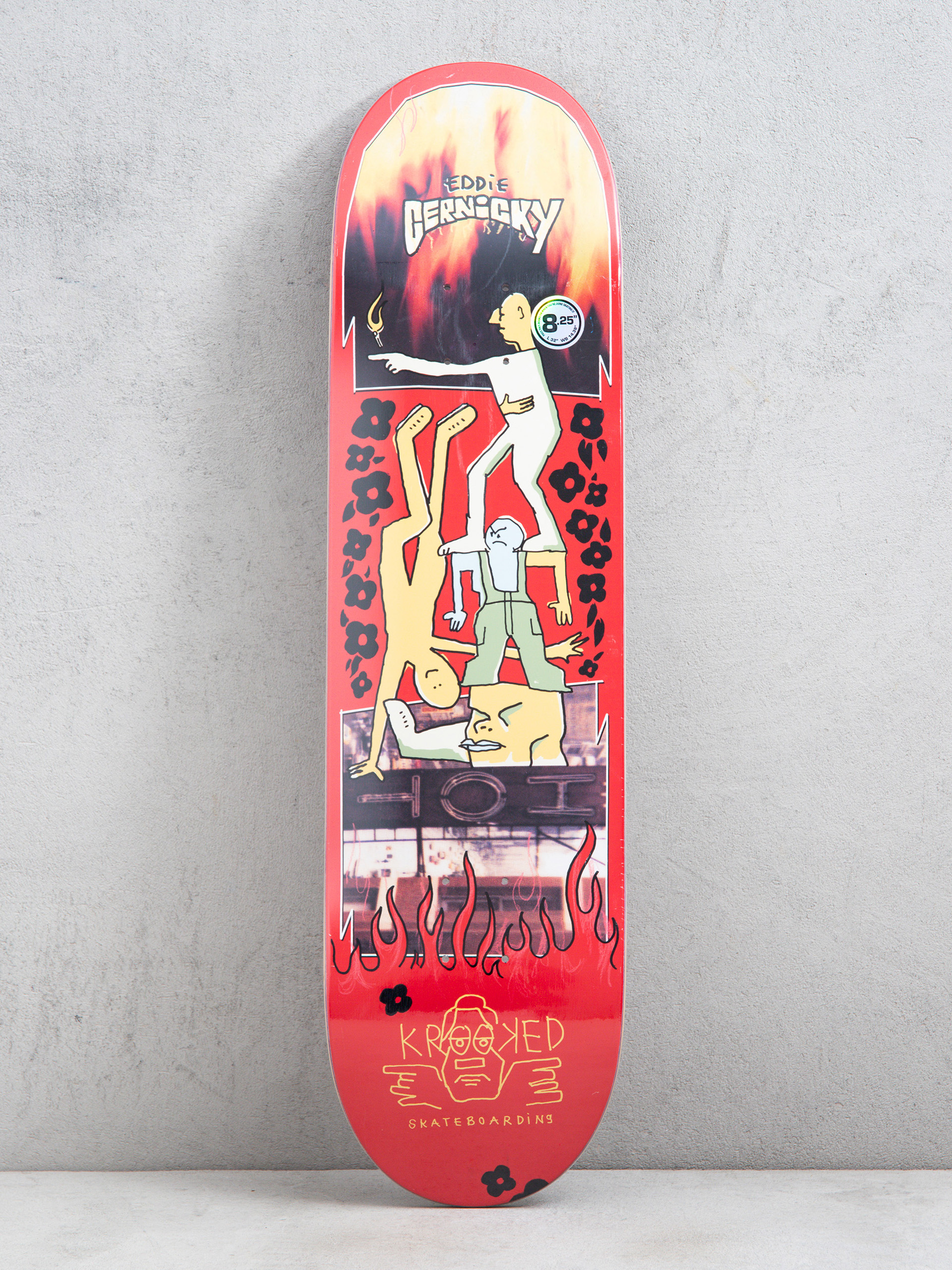 Deck Krooked Cernicky Hot