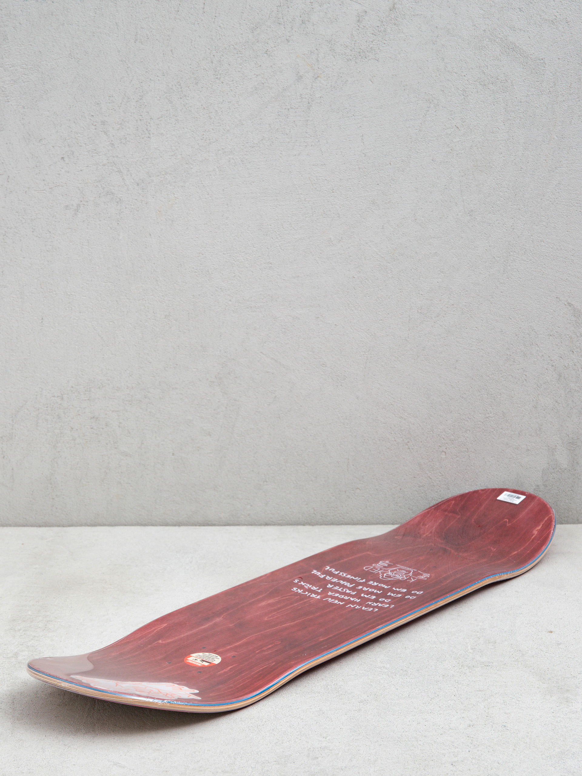 Deck Krooked Cernicky Hot (red)