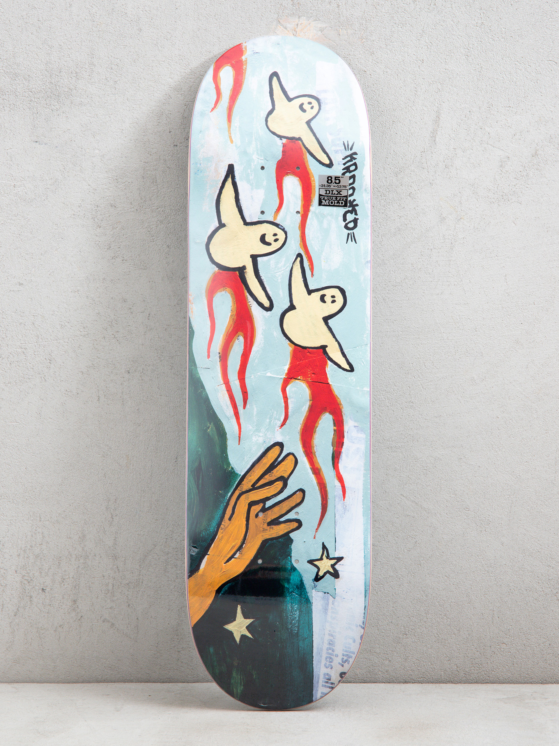Deck Krooked Team Firebirds
