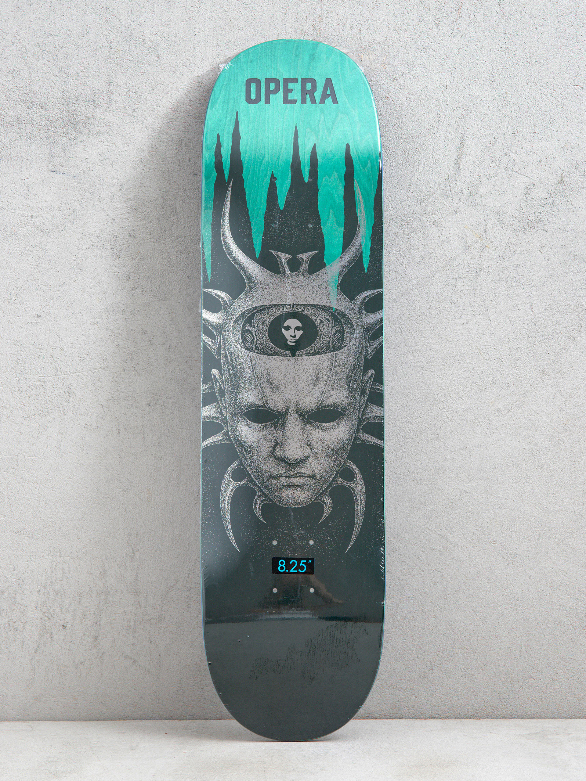 Deck Opera Wood Spider (black/green)