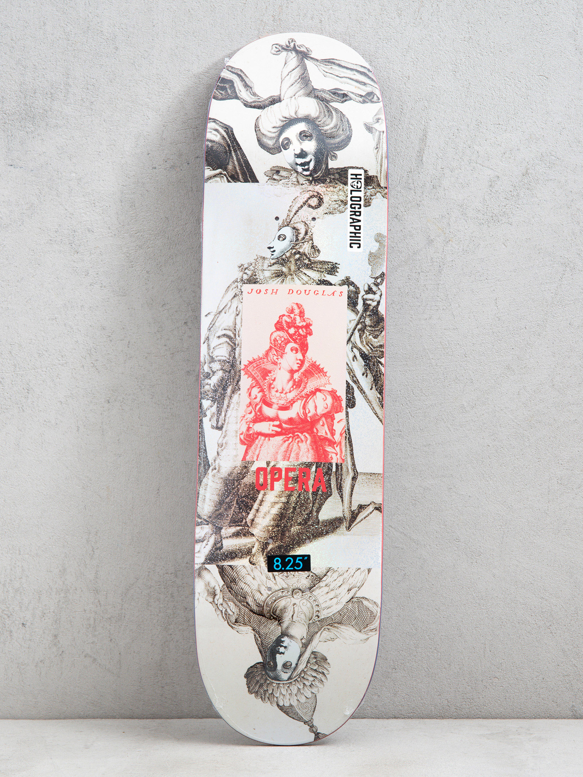 Deck Opera Douglas Victorian (natural/red)