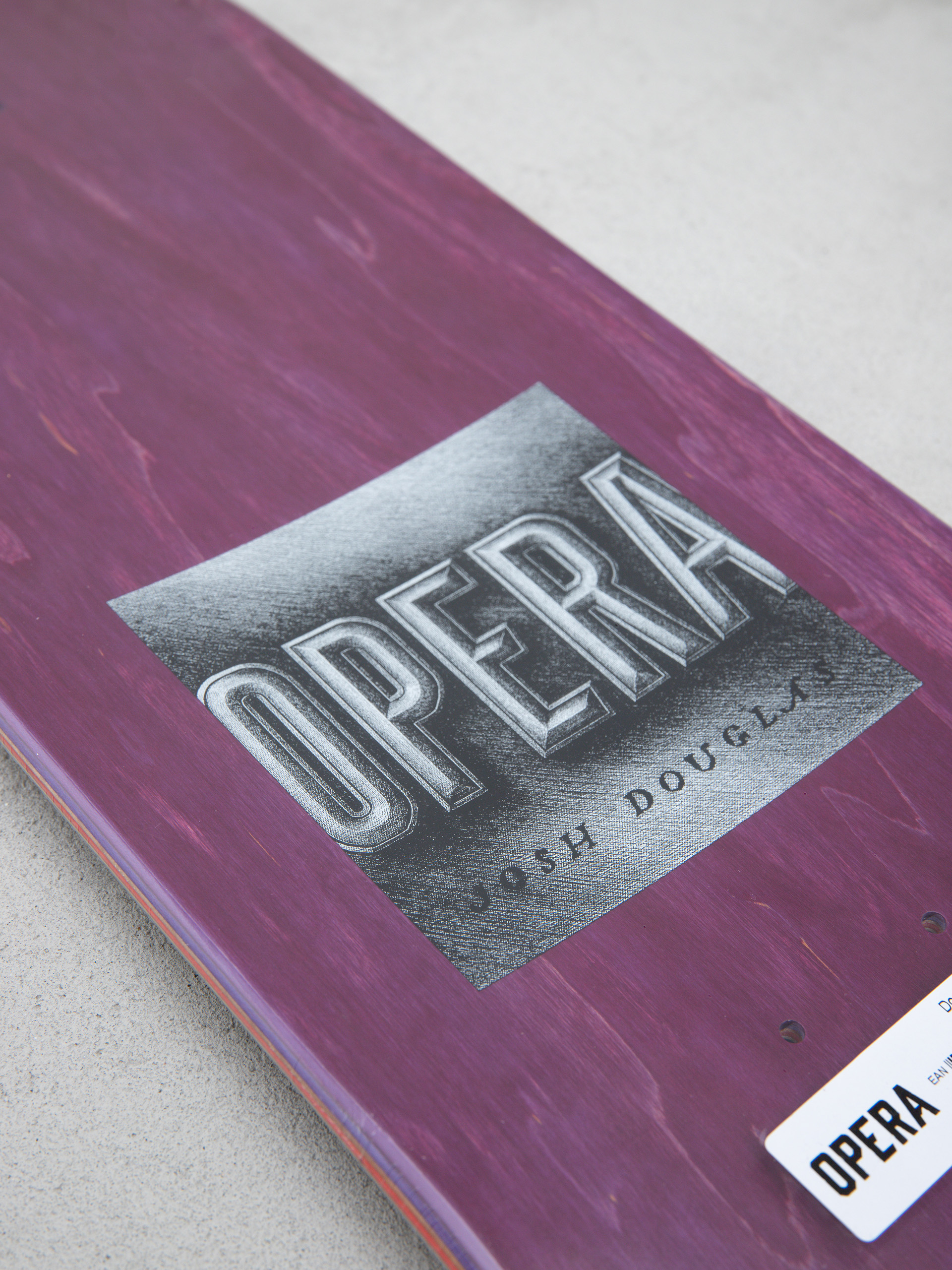 Deck Opera Douglas Victorian (natural/red)