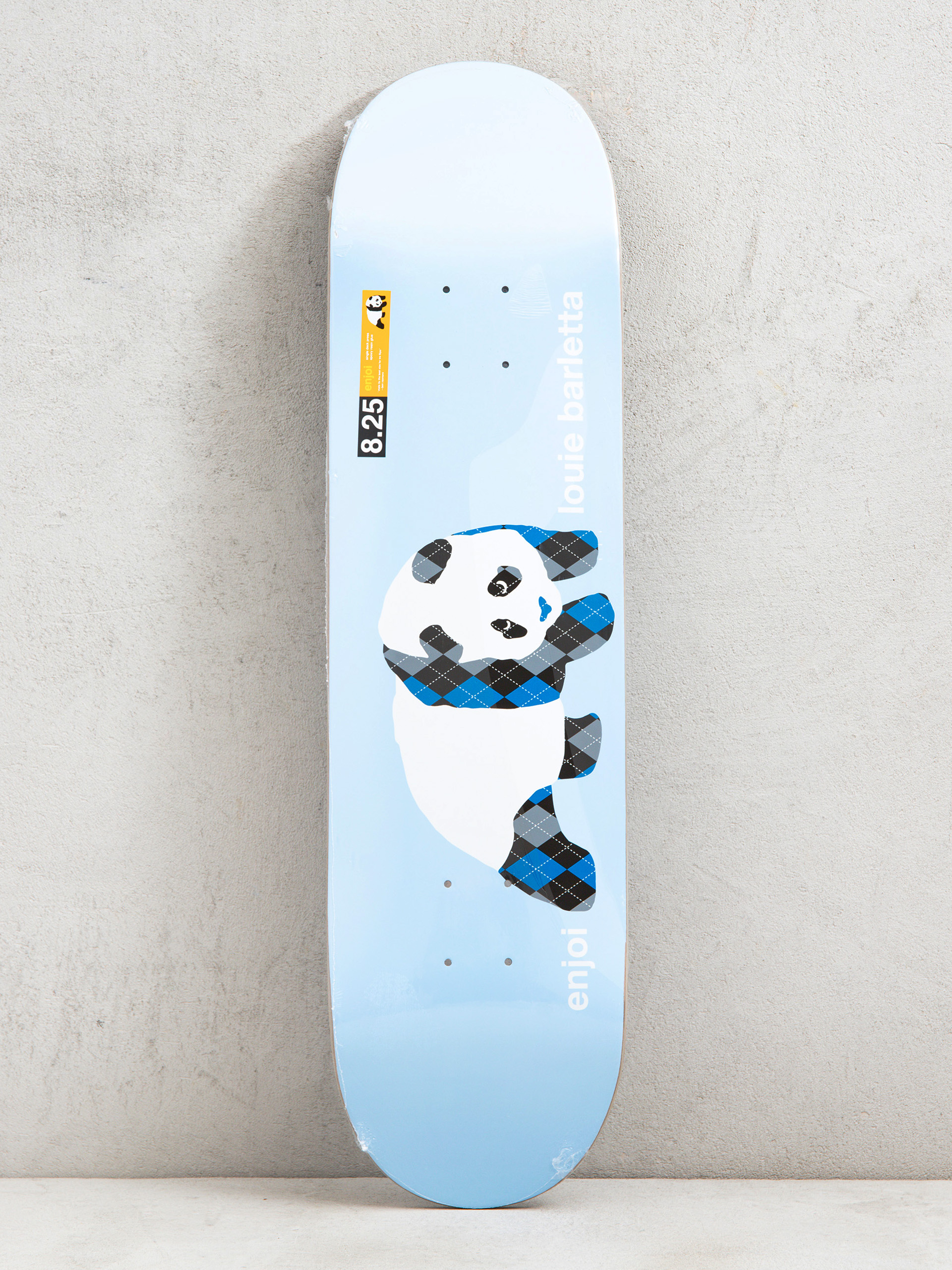 Deck Enjoi Louie Barletta Argyle Panda