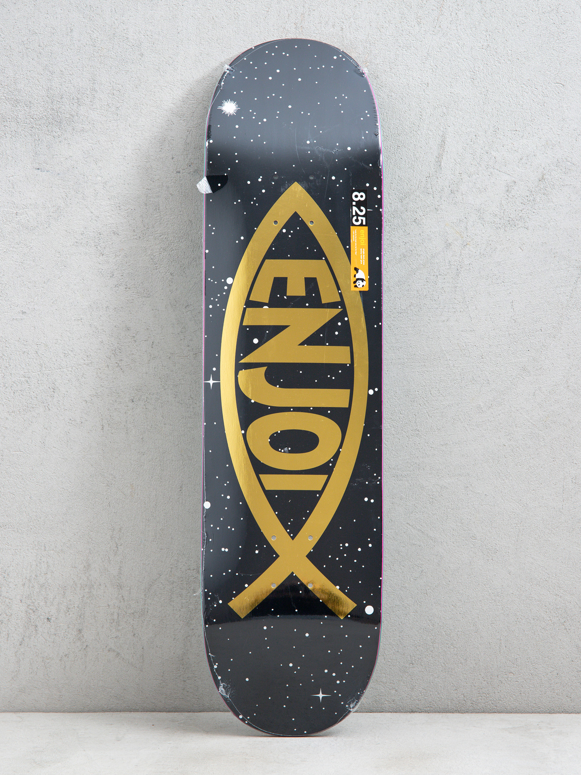 Deck Enjoi Fish Logo (black/gold)