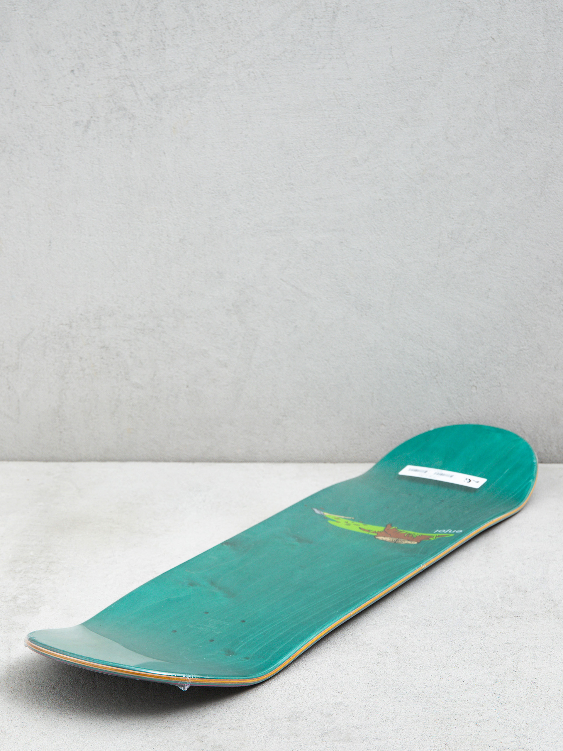 Deck Enjoi Fish Logo (black/gold)