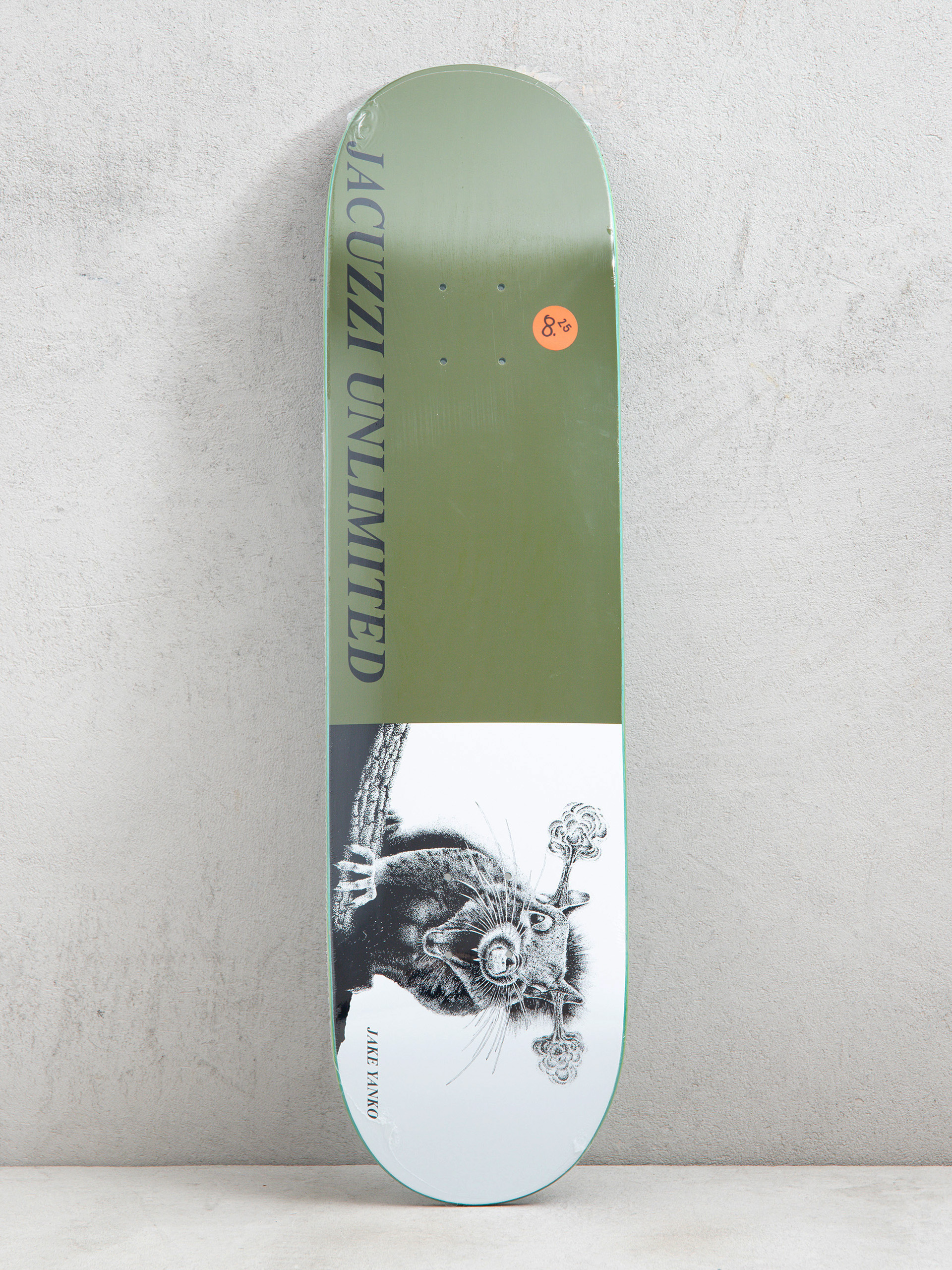 Deck Jacuzzi Jake Yanko Rabid (green)