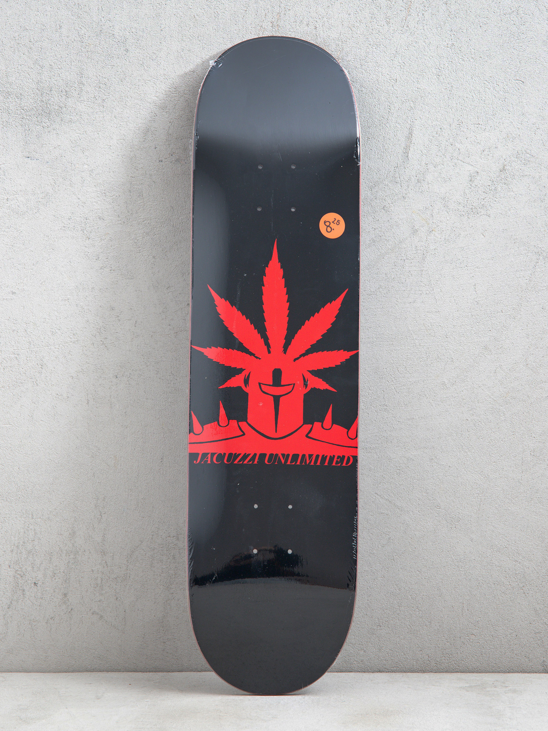 Deck Jacuzzi Weedstar (black/red)