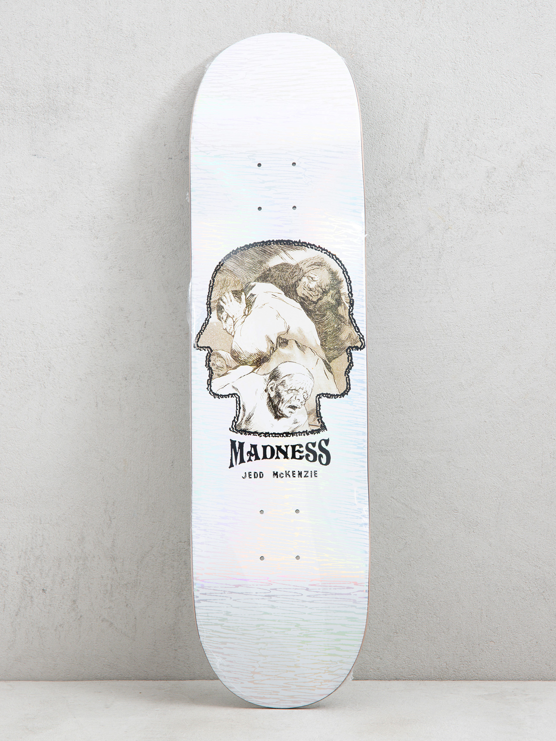 Deck Madness New Pro Demons (white/holographic)