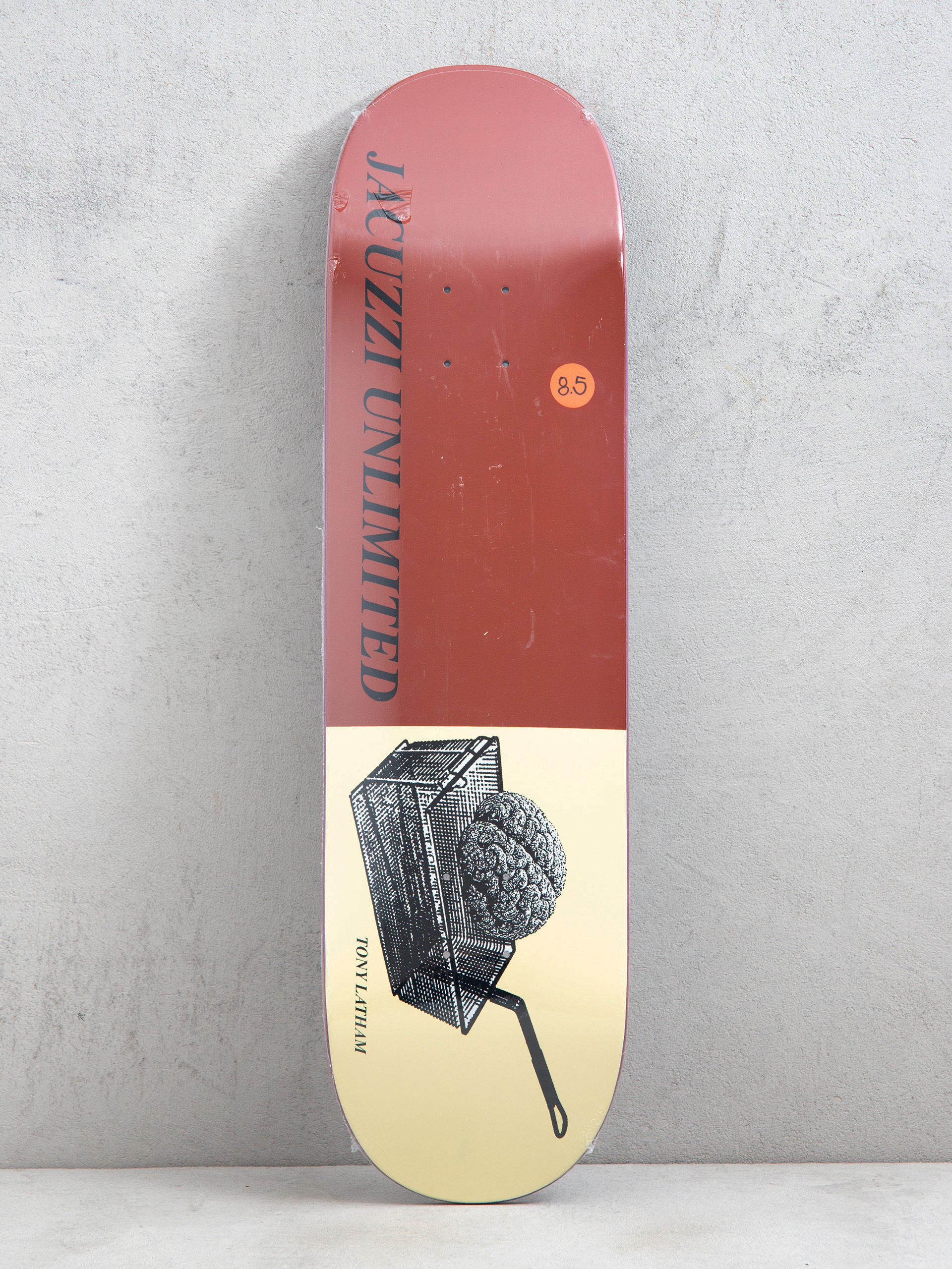 Deck Jacuzzi Tony Latham Deep Fried (burgundy)