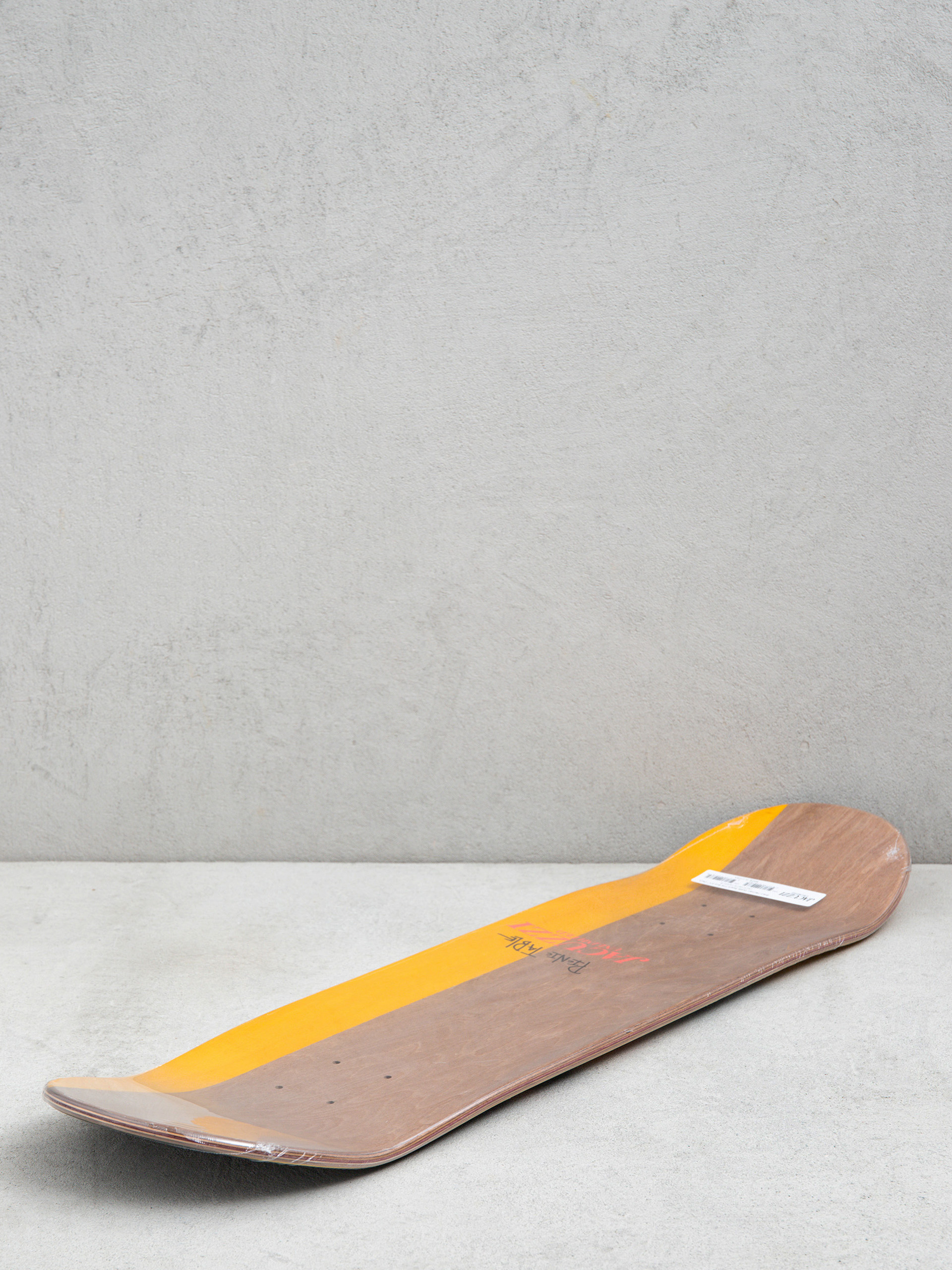 Deck Jacuzzi Brain Herman Guest Board Fire Bird (yellow)