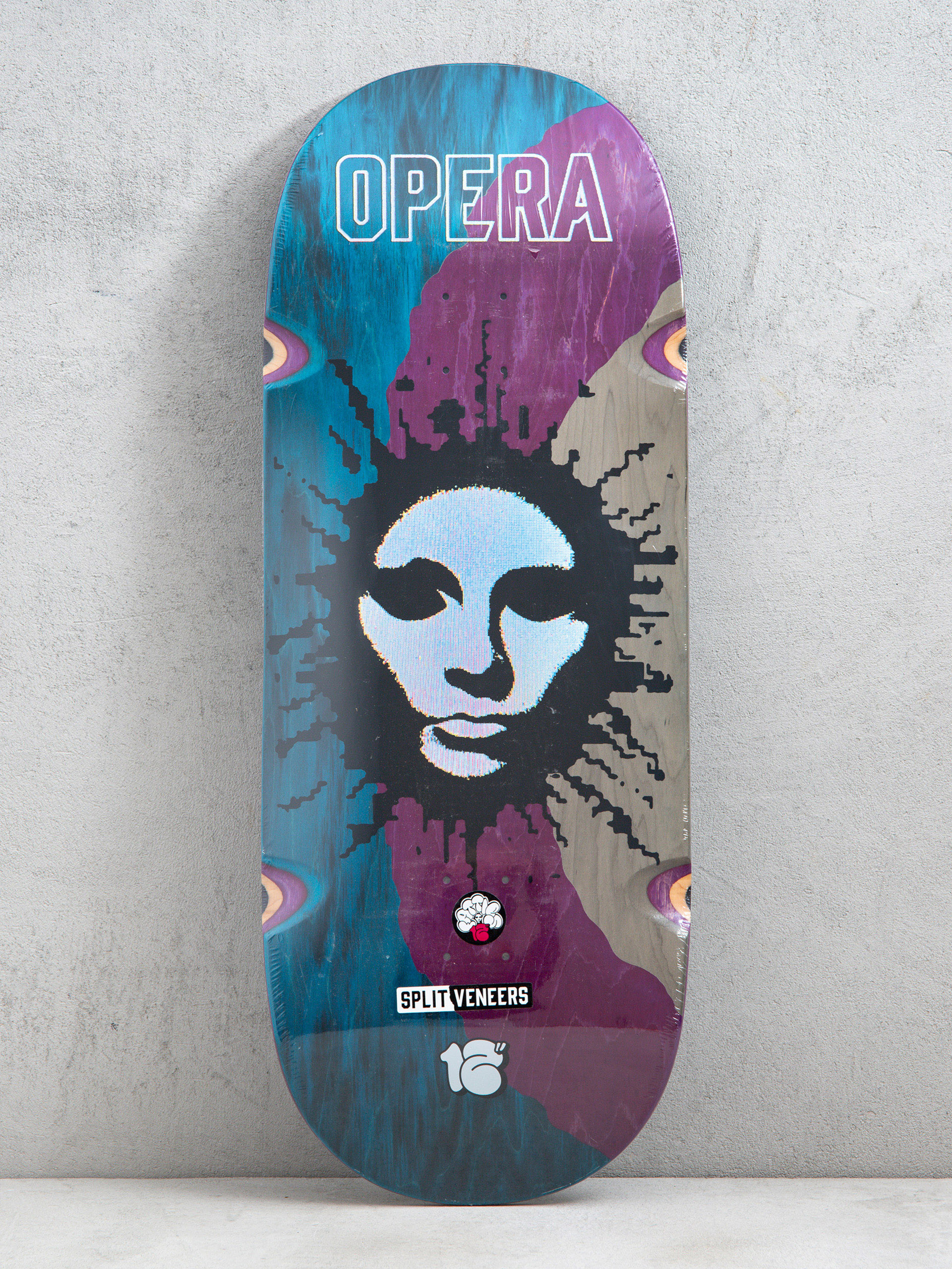 Deck Opera Fatties Rgb Mask (blue/purple)