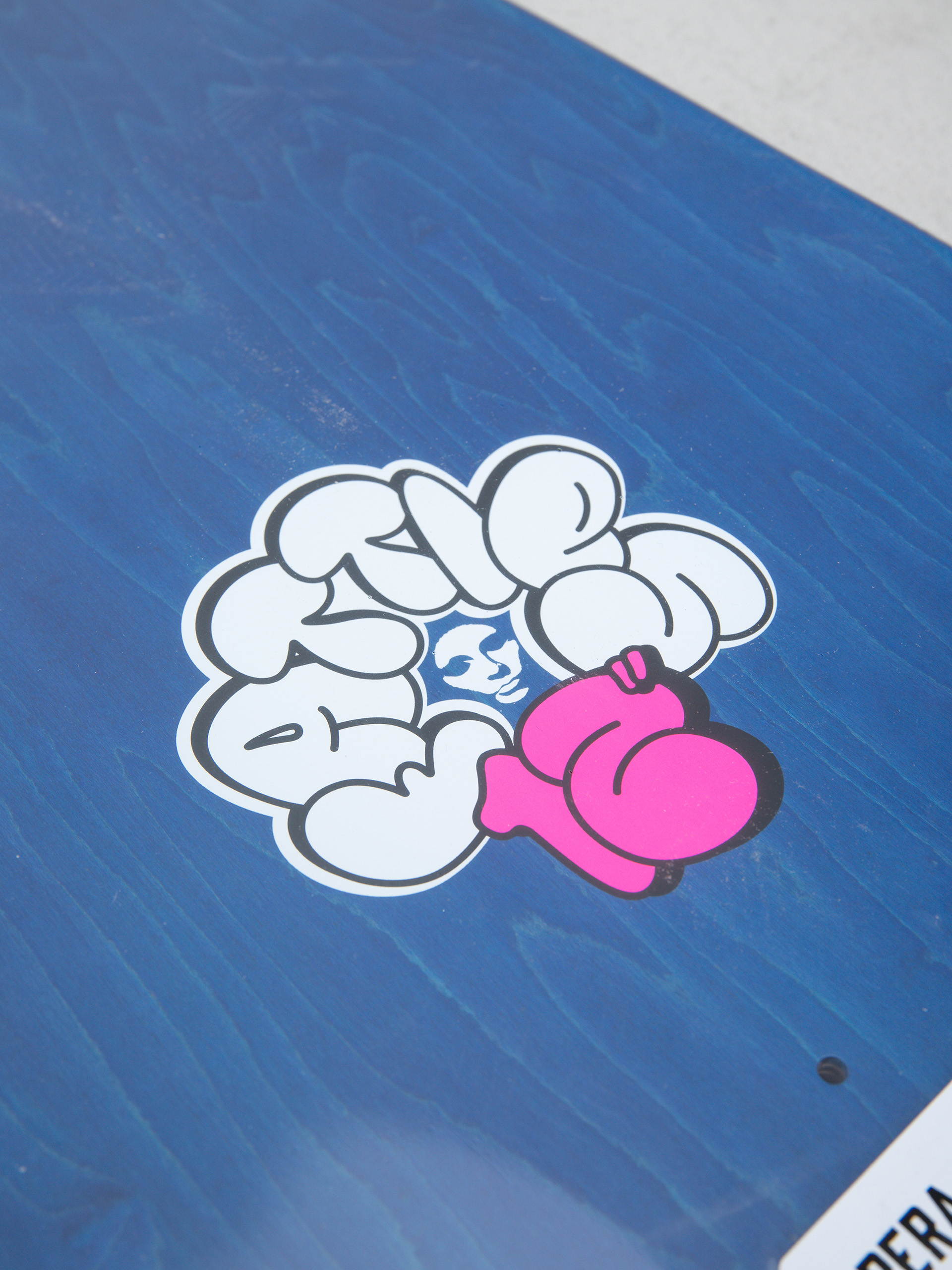 Deck Opera Fatties Rgb Mask (blue/purple)