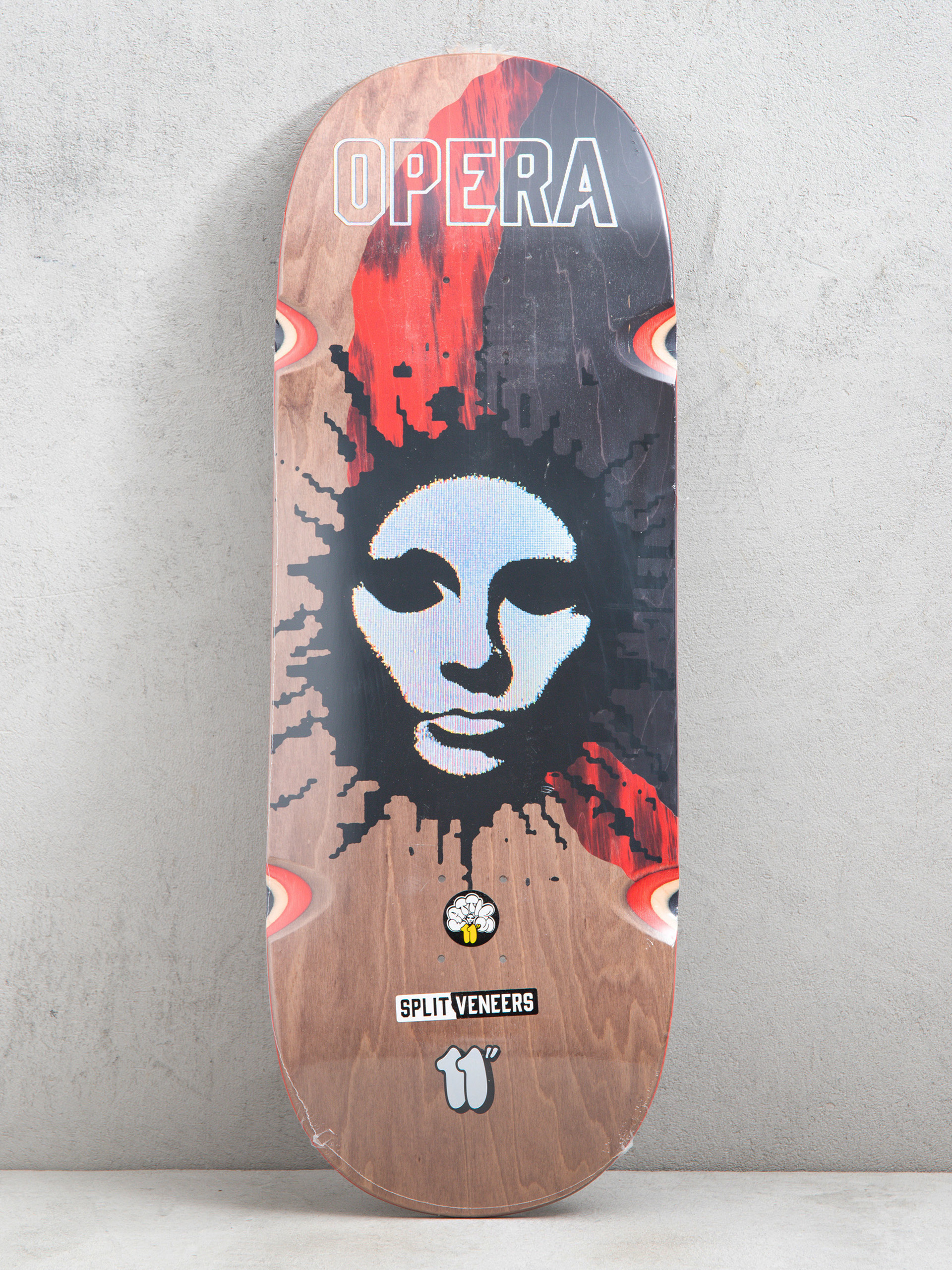 Deck Opera Fatties Rgb Mask (red/black)