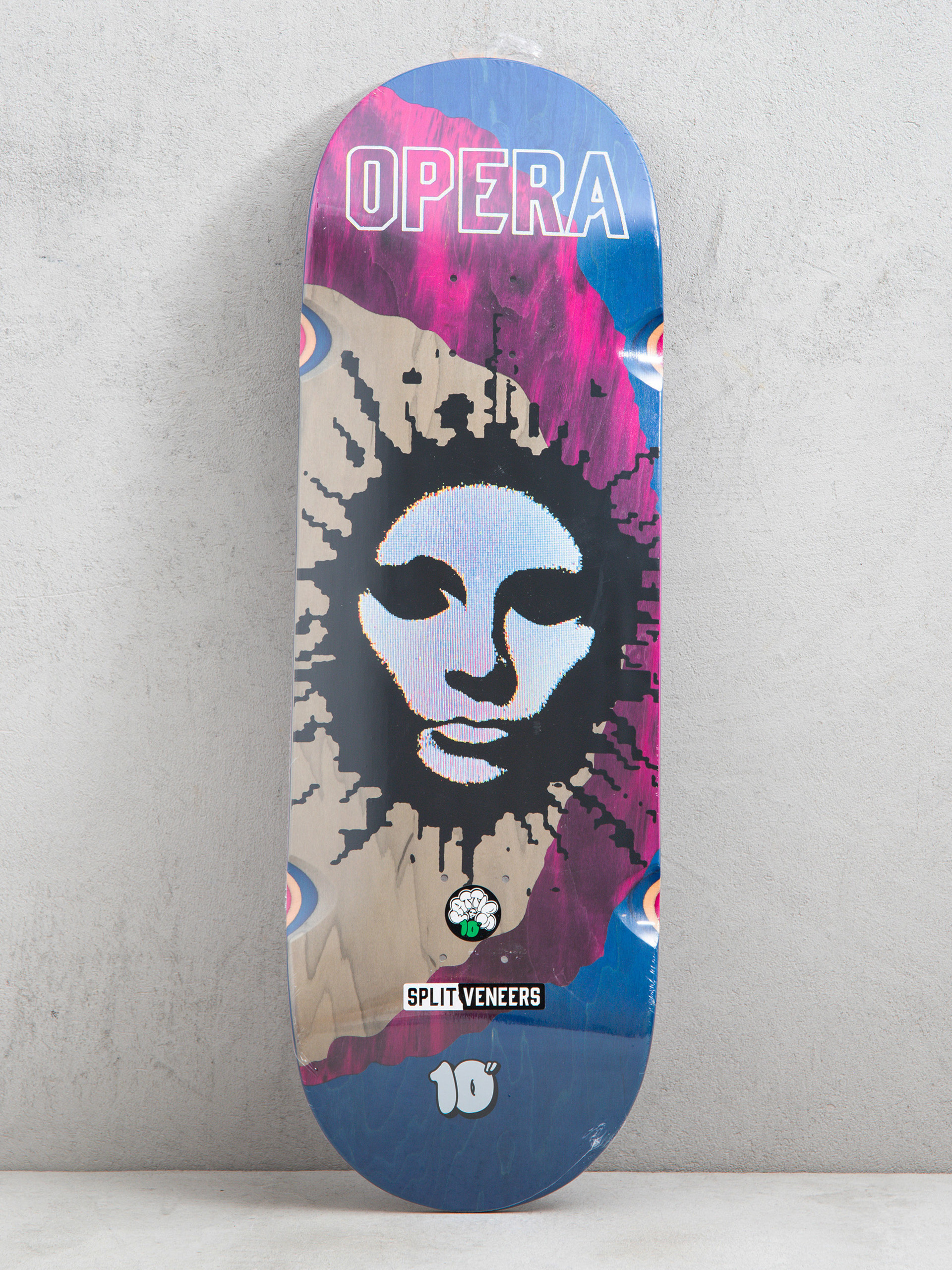Deck Opera Fatties Rgb Mask (purple/blue)