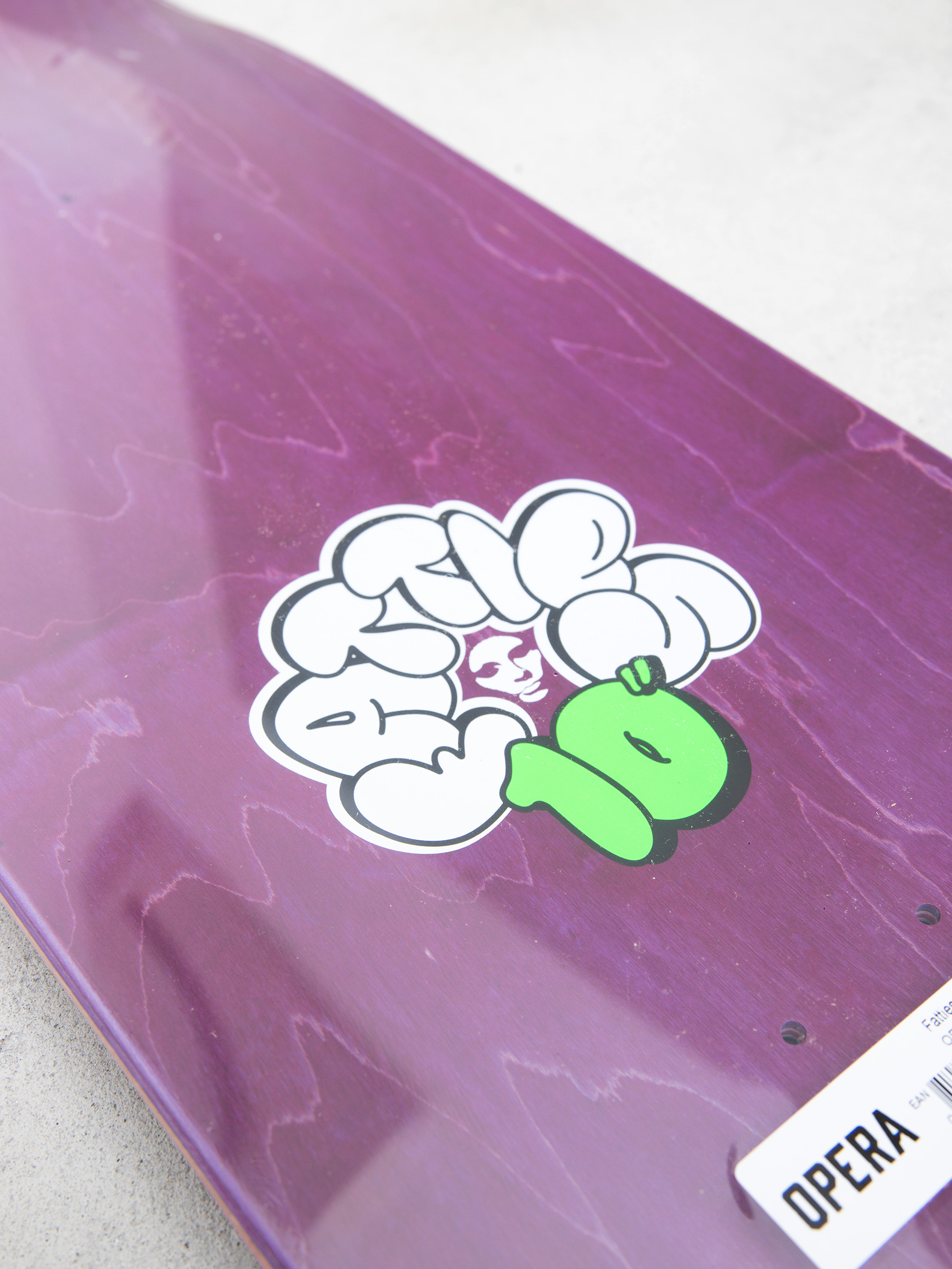 Deck Opera Fatties Rgb Mask (purple/blue)