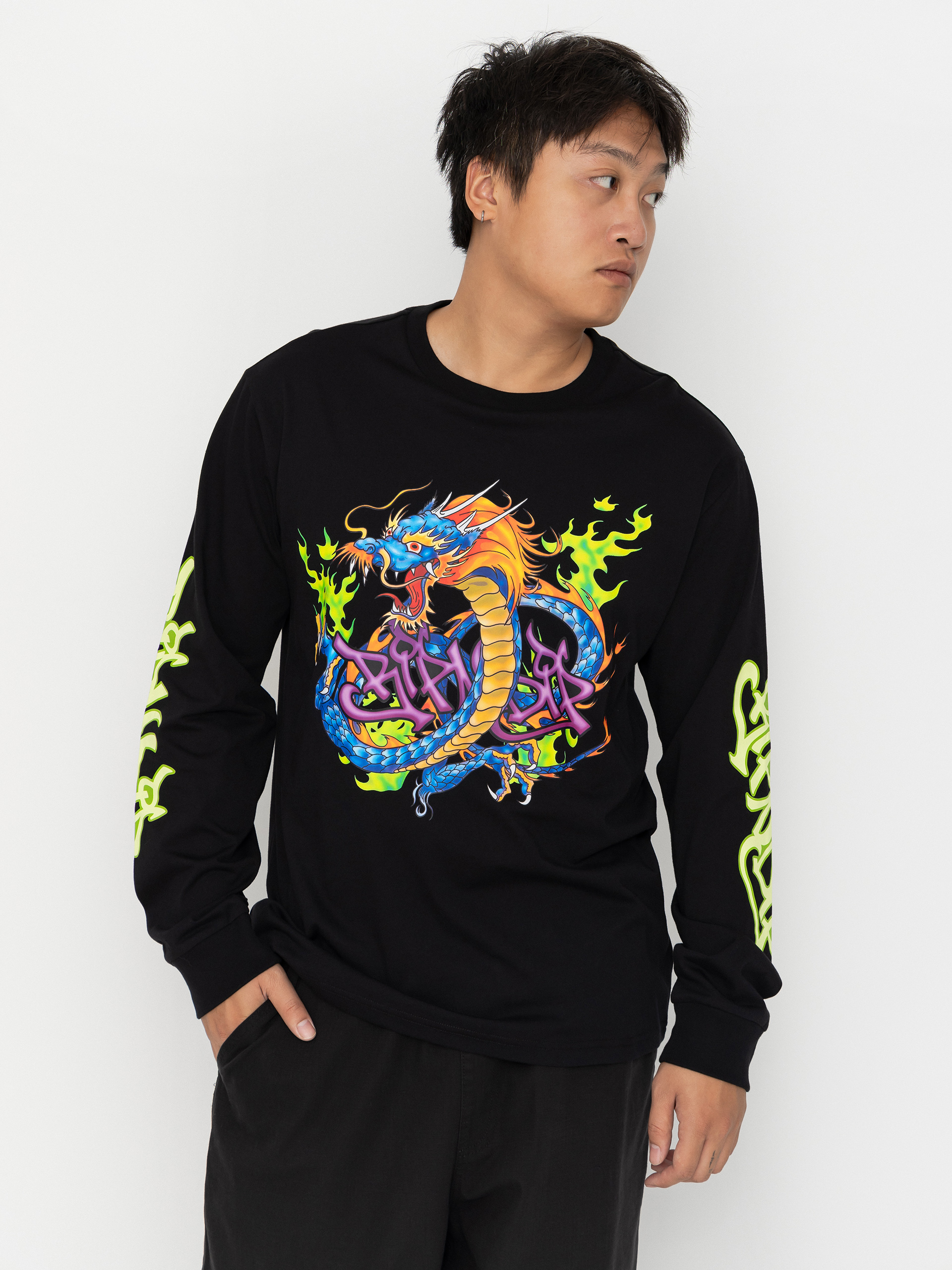 Longsleeve RipNDip Dragonology