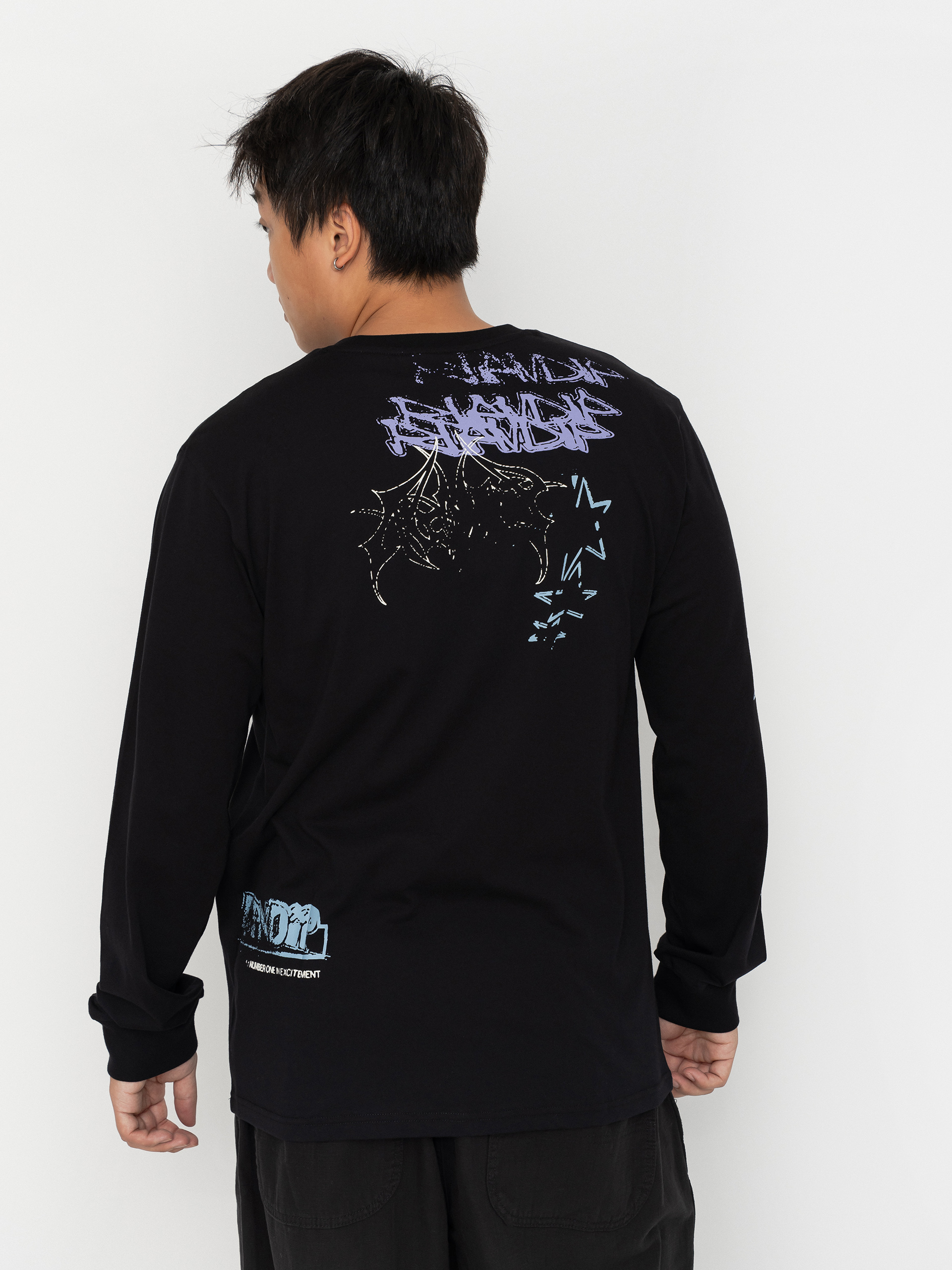 Longsleeve RipNDip World Wide Madness (charcoal)