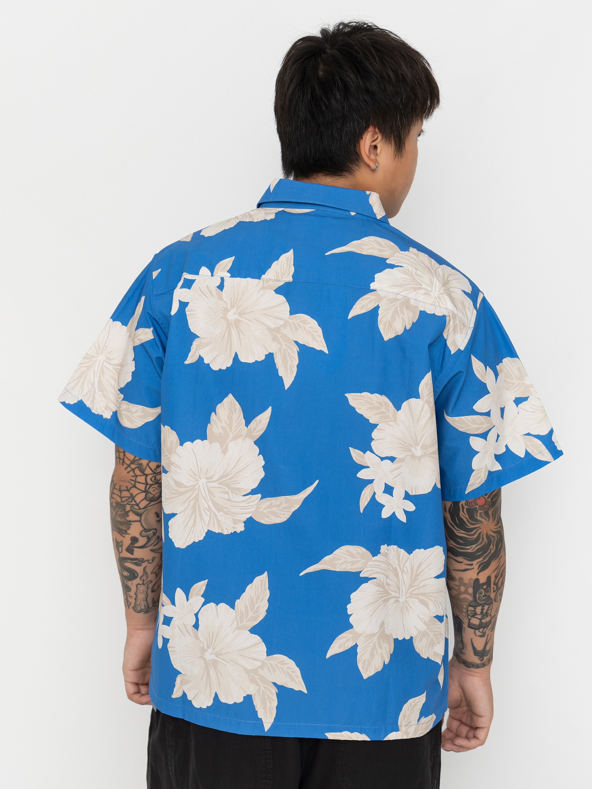 Koszula RipNDip Surf Co (blue/cream)