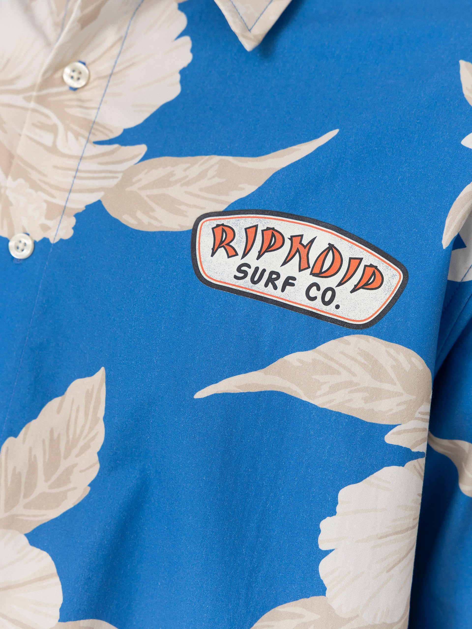 Koszula RipNDip Surf Co (blue/cream)