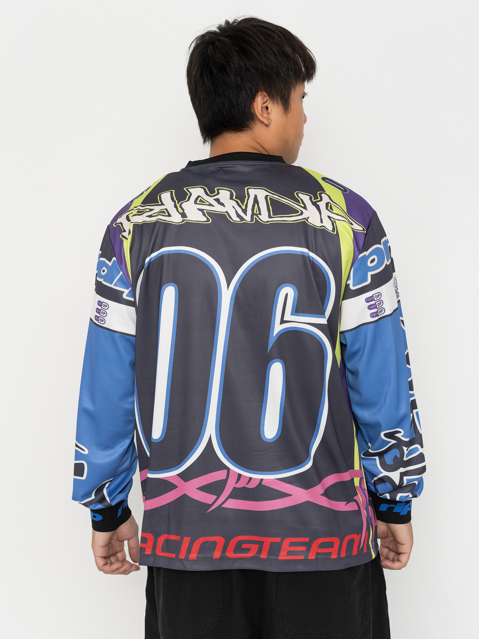 Longsleeve RipNDip All Star Jersey (multi)