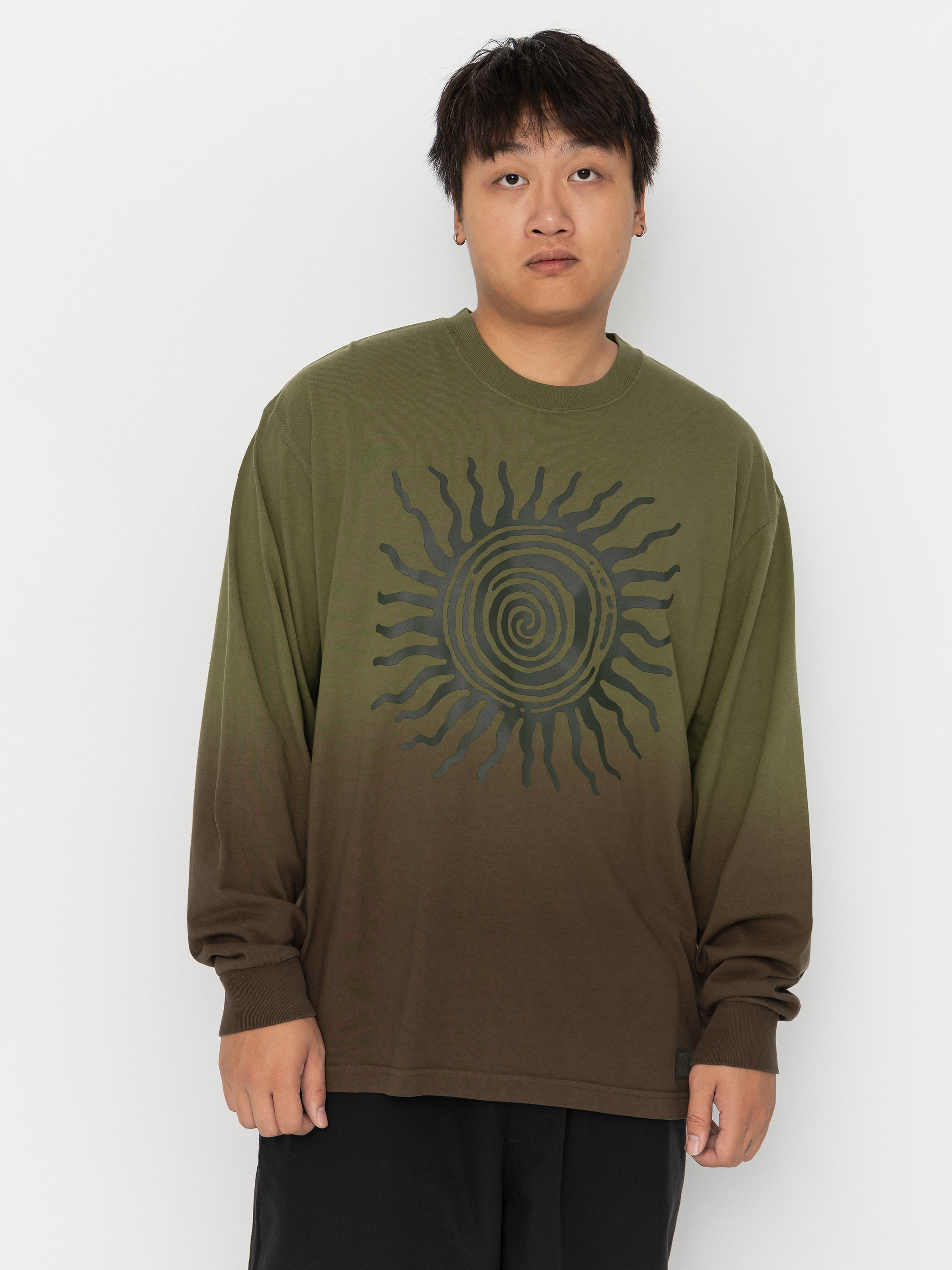 Longsleeve Vans Bthom Sun (green balsam)