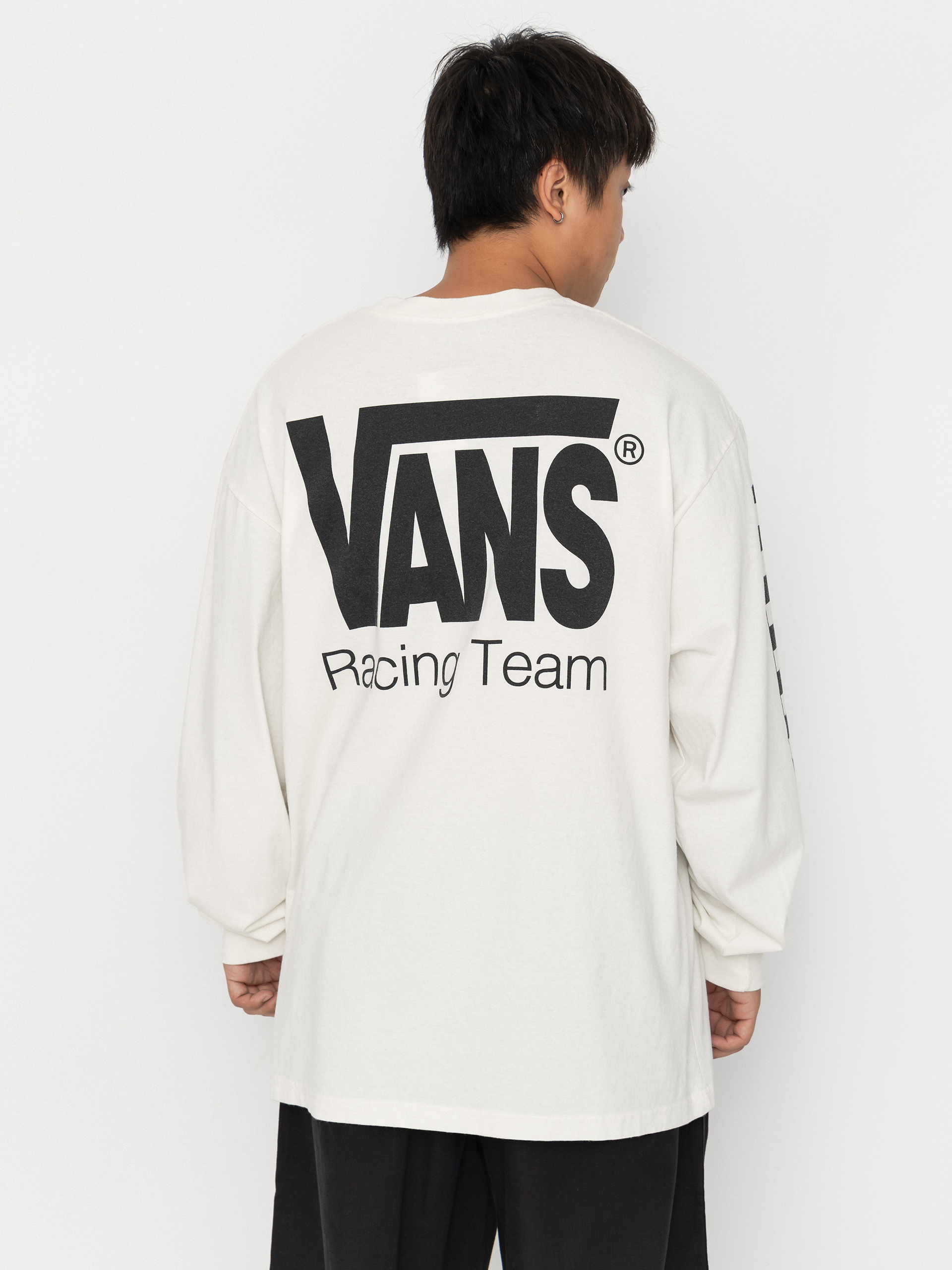 Longsleeve Vans Racing (marshmallow)