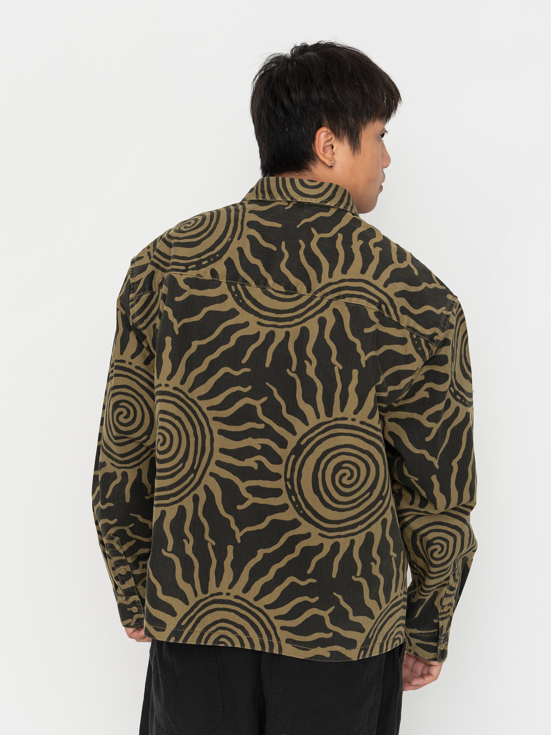 Koszula Vans Martinez Cotton Overshirt (faded black)