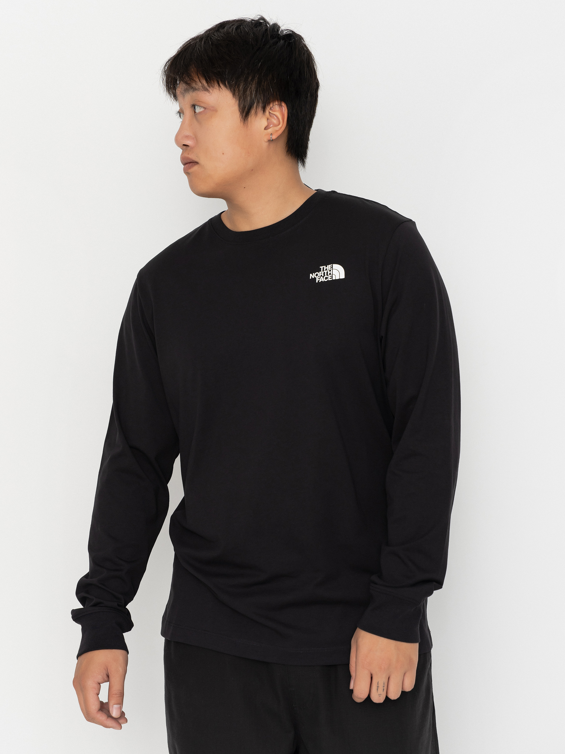 Longsleeve The North Face Evolution Box Nse (tnf black)