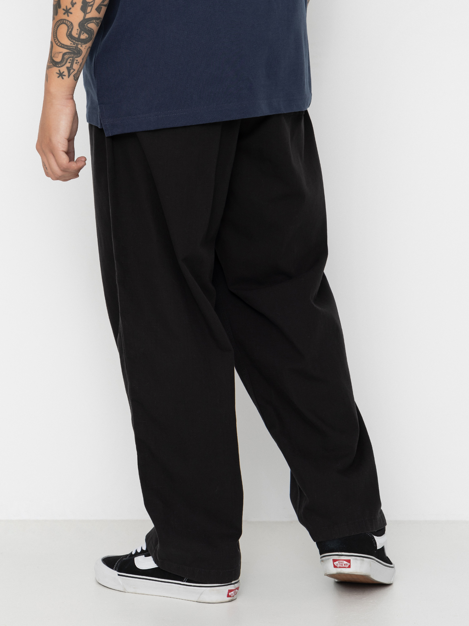 Spodnie Vans Addison Barrel (black)