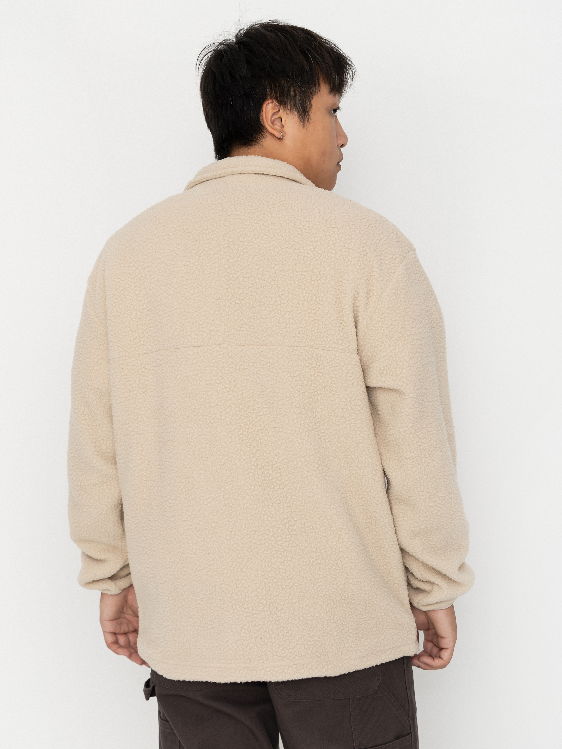 Męski Polar Quiksilver Clean Coast Fz (peyote)
