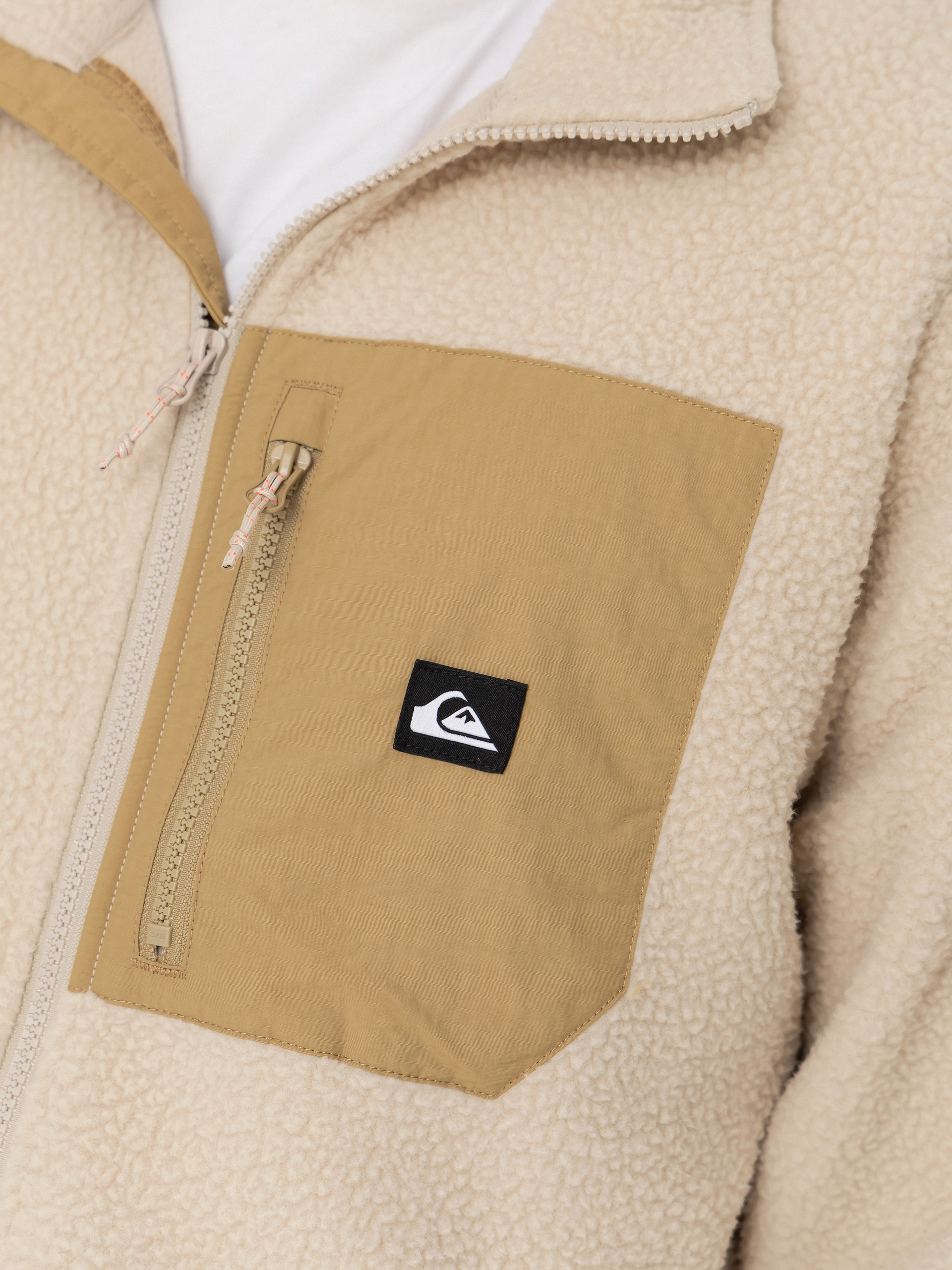 Męski Polar Quiksilver Clean Coast Fz (peyote)